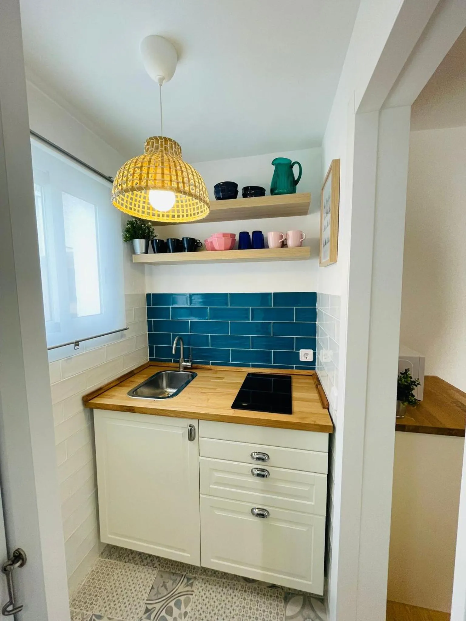 Kitchen or kitchenette in Savoy