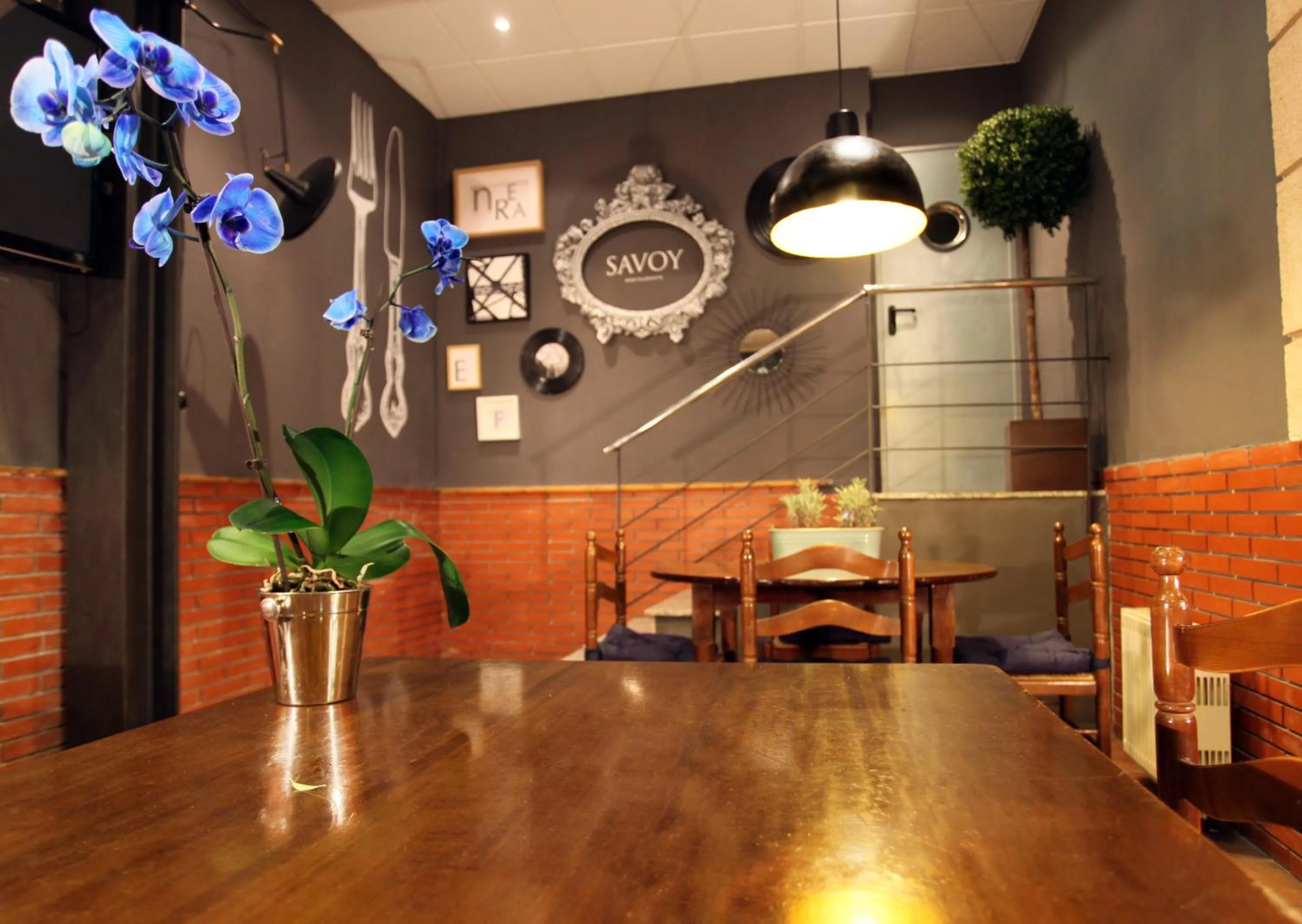 Lounge or bar in Savoy