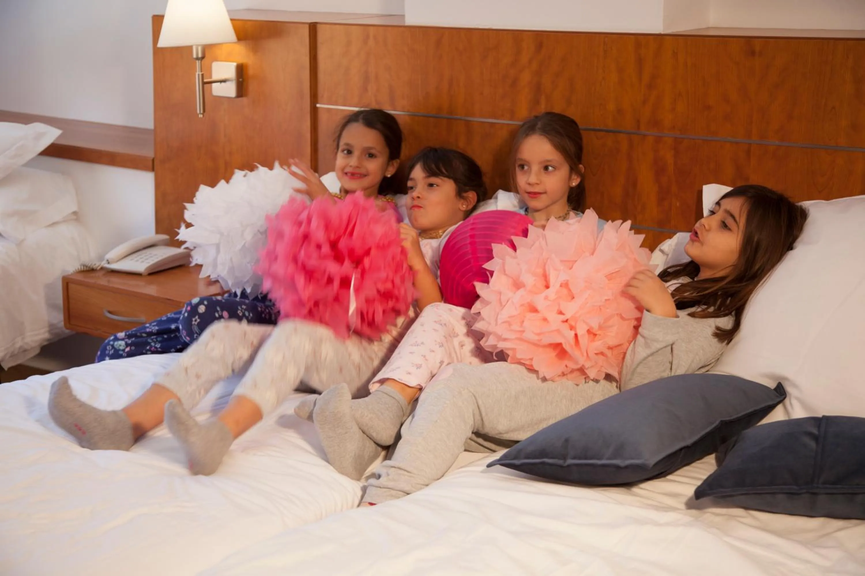 children, Bed in Savoy