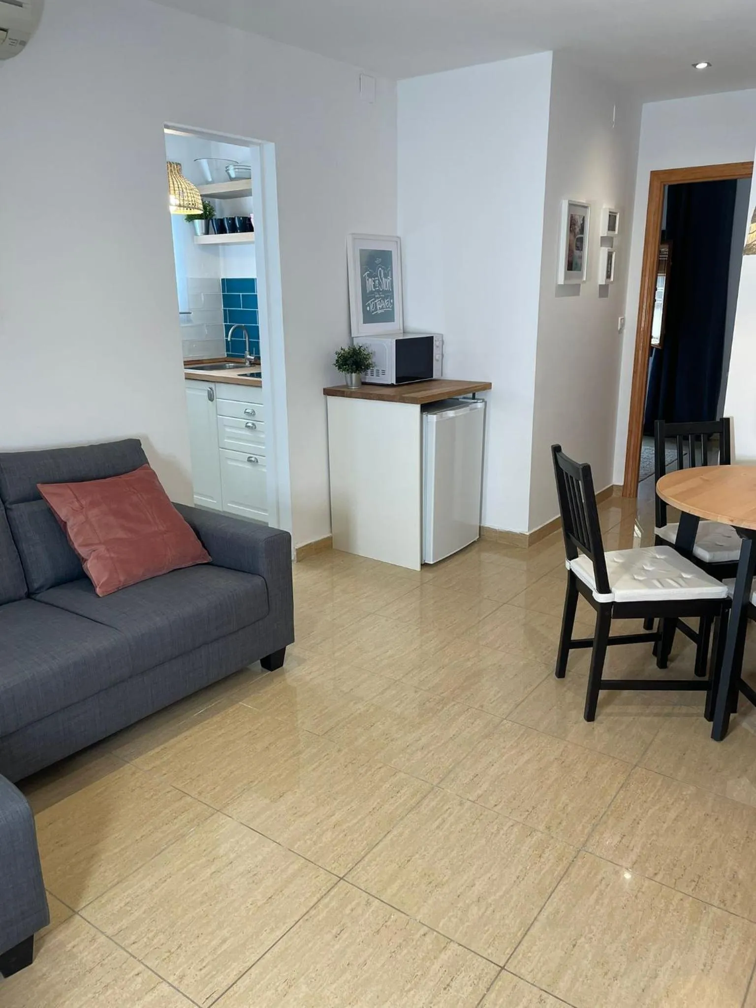 Living room in Savoy