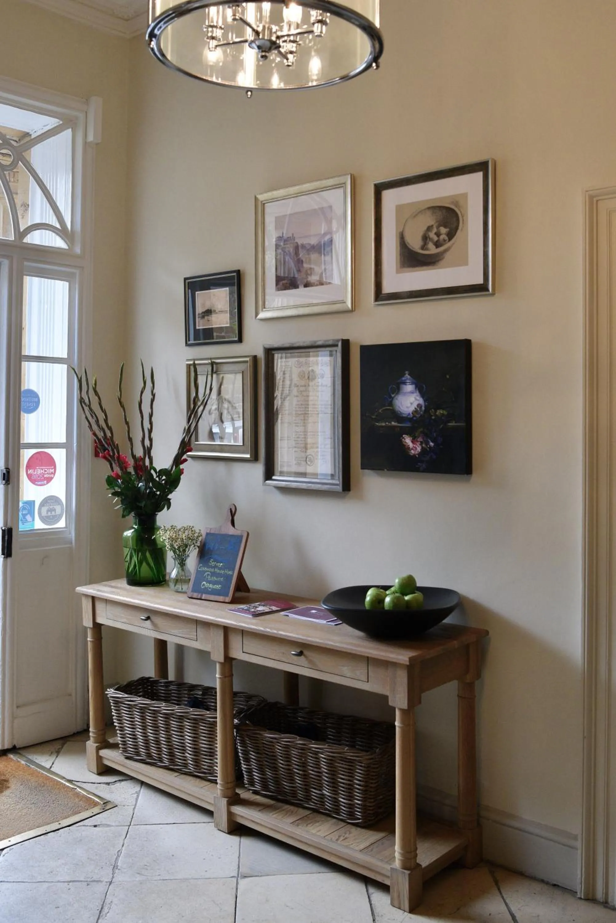 Lobby or reception in Cotswold House Hotel and Spa - "A Bespoke Hotel"