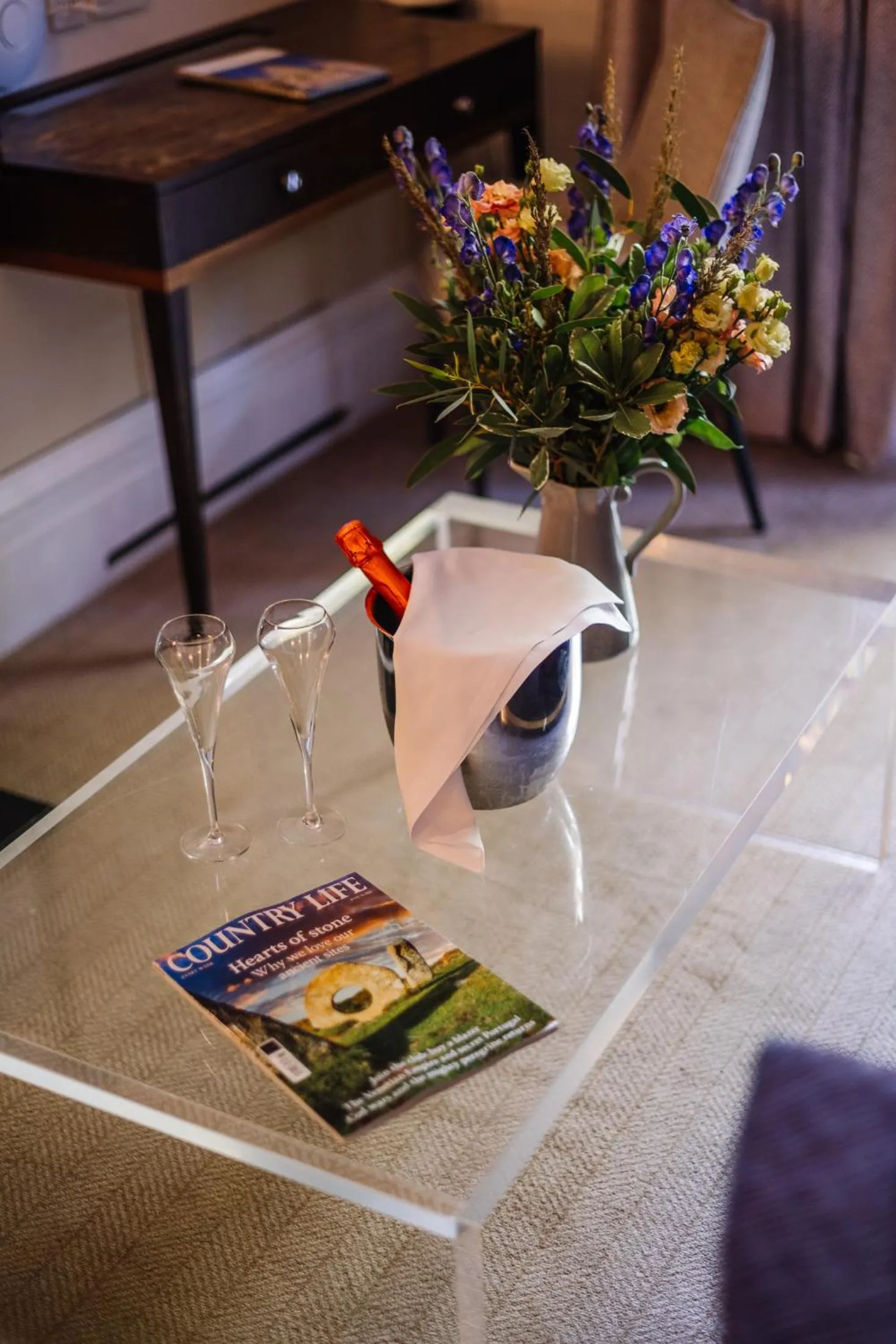 Bedroom in Cotswold House Hotel and Spa - "A Bespoke Hotel"