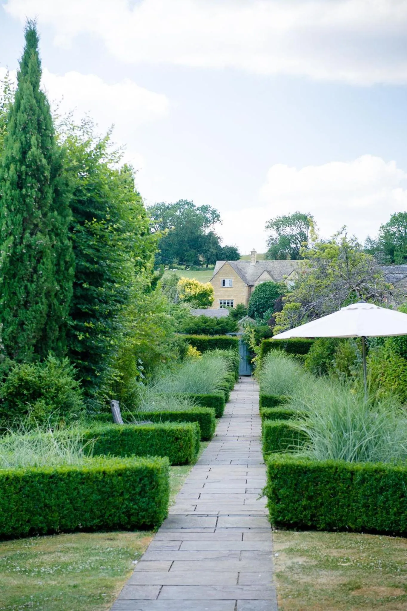Garden view in Cotswold House Hotel and Spa - "A Bespoke Hotel"