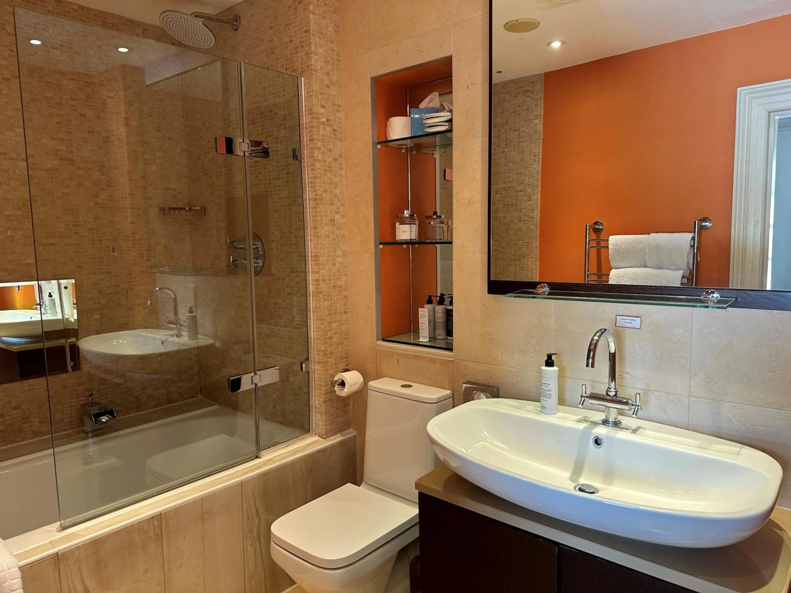 Bathroom in Cotswold House Hotel and Spa - "A Bespoke Hotel"