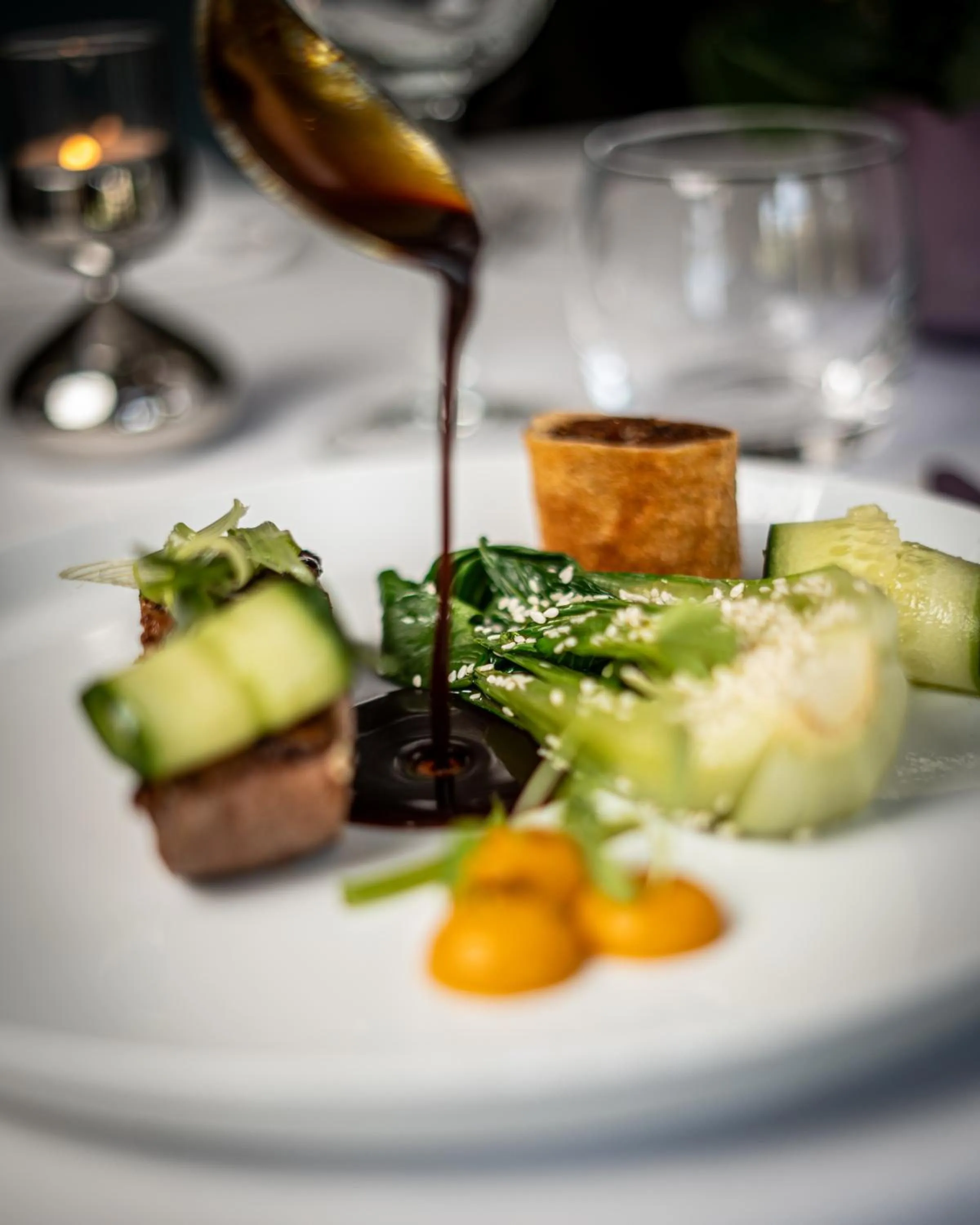 Restaurant/places to eat in Cotswold House Hotel and Spa - "A Bespoke Hotel"
