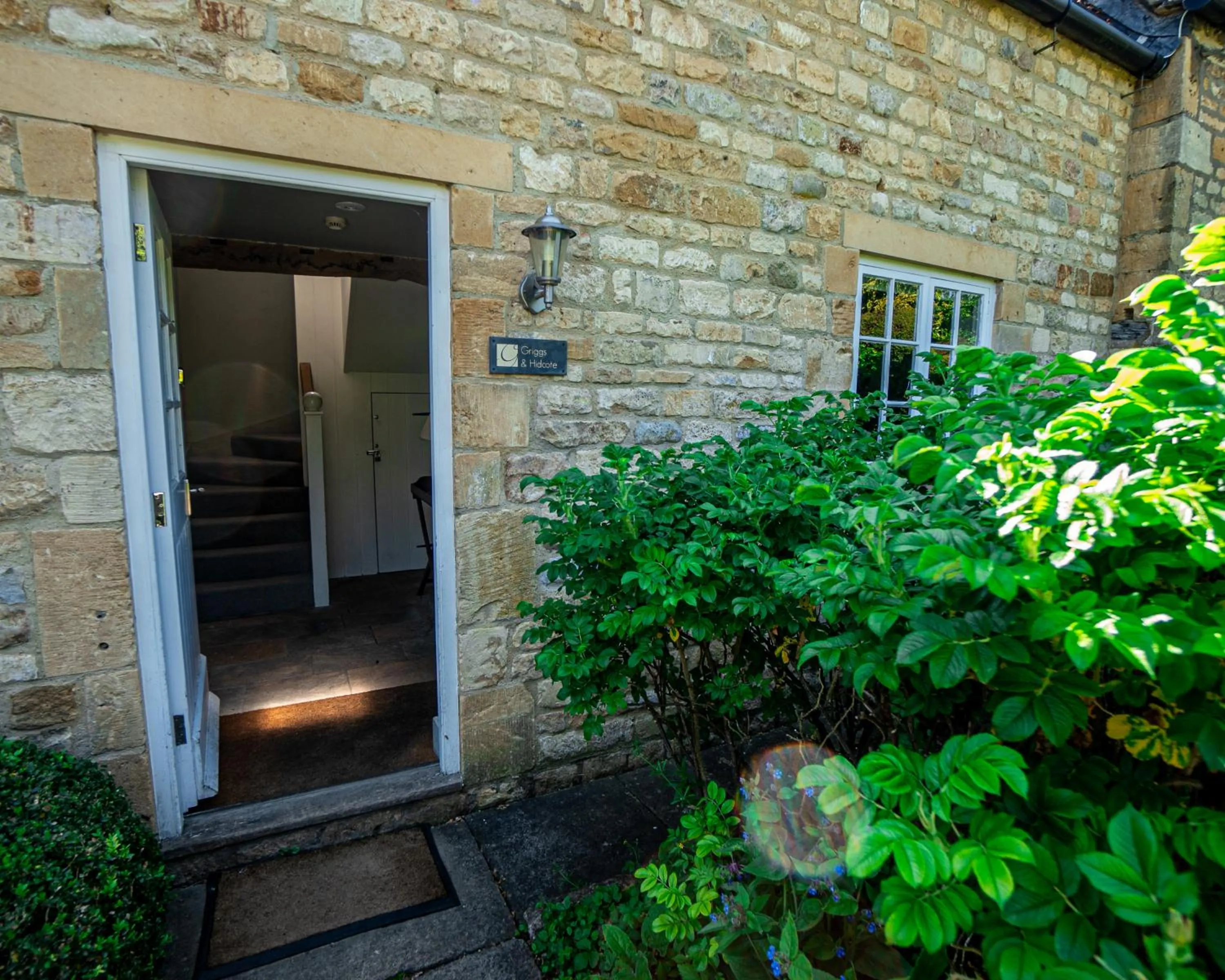 Facade/entrance in Cotswold House Hotel and Spa - "A Bespoke Hotel"