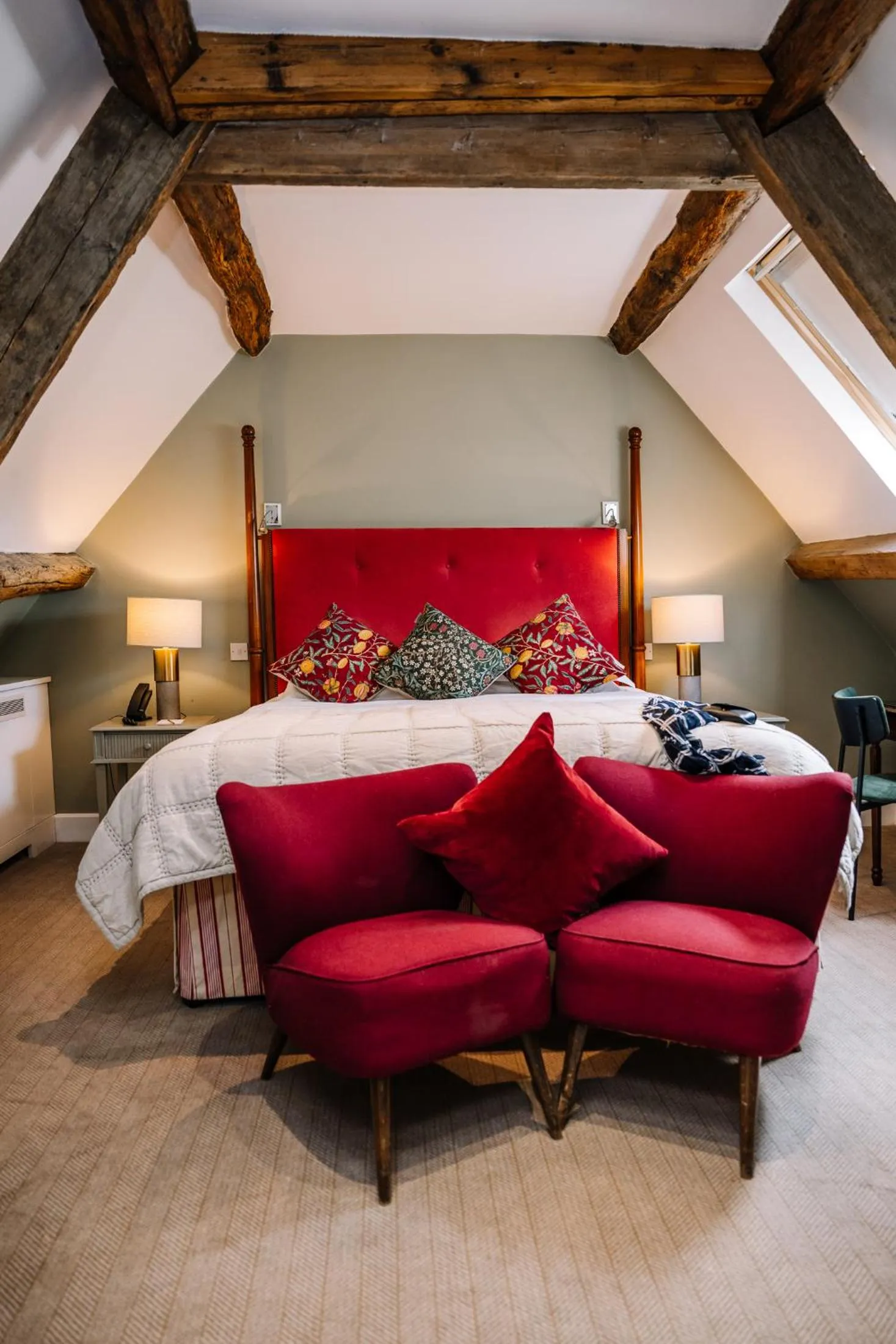 Bedroom, Bed in Cotswold House Hotel and Spa - "A Bespoke Hotel"