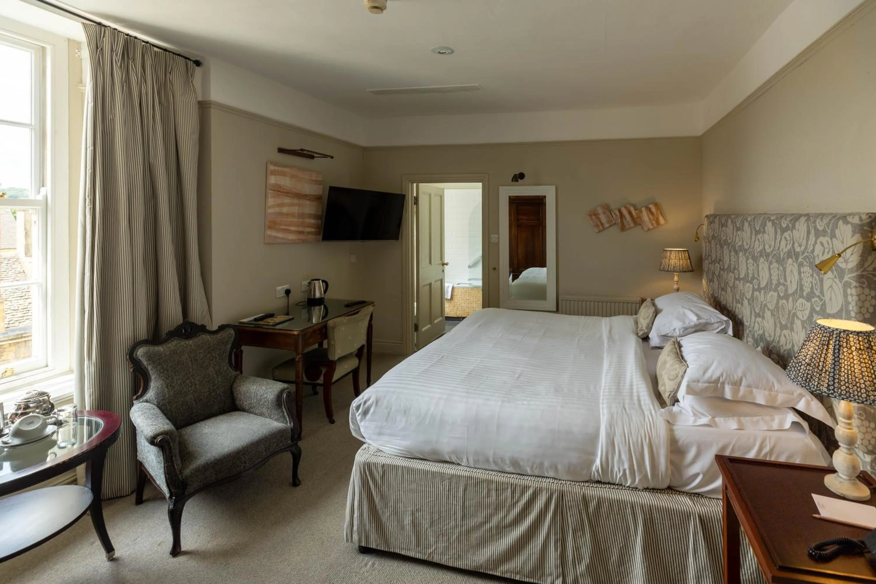 Bed in Cotswold House Hotel and Spa - "A Bespoke Hotel"