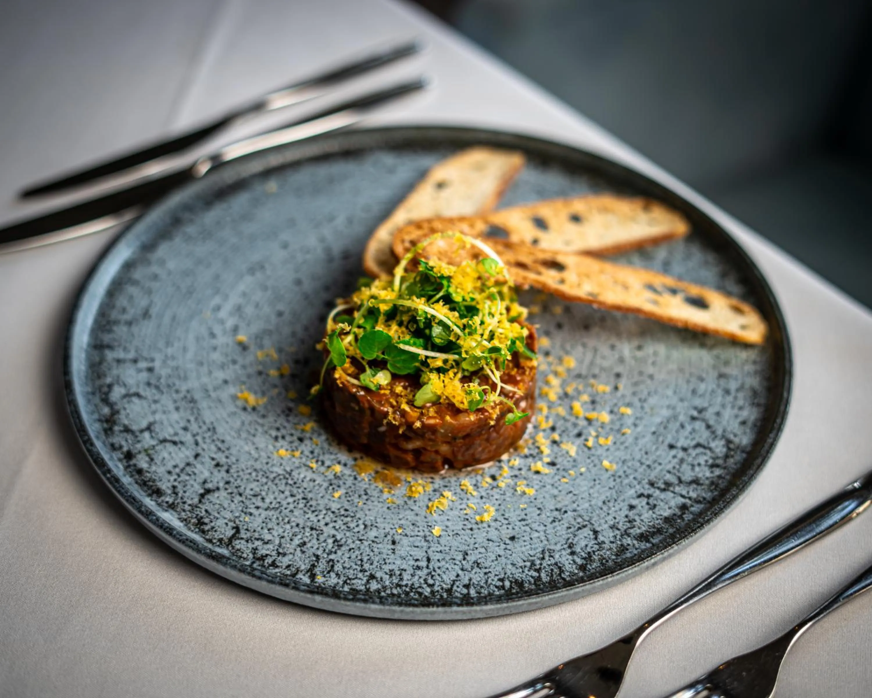 Restaurant/places to eat in Cotswold House Hotel and Spa - "A Bespoke Hotel"