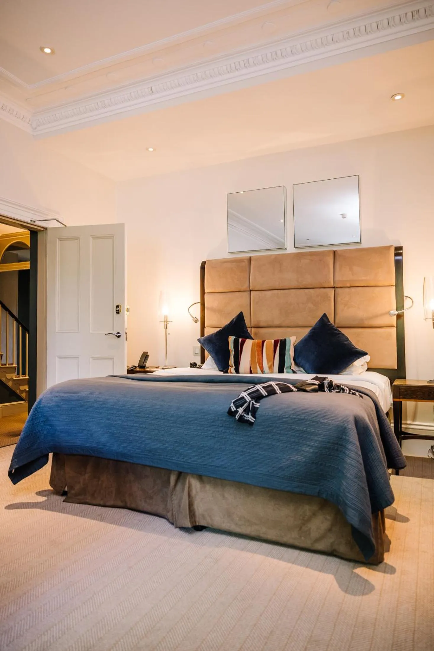 Bedroom, Bed in Cotswold House Hotel and Spa - "A Bespoke Hotel"