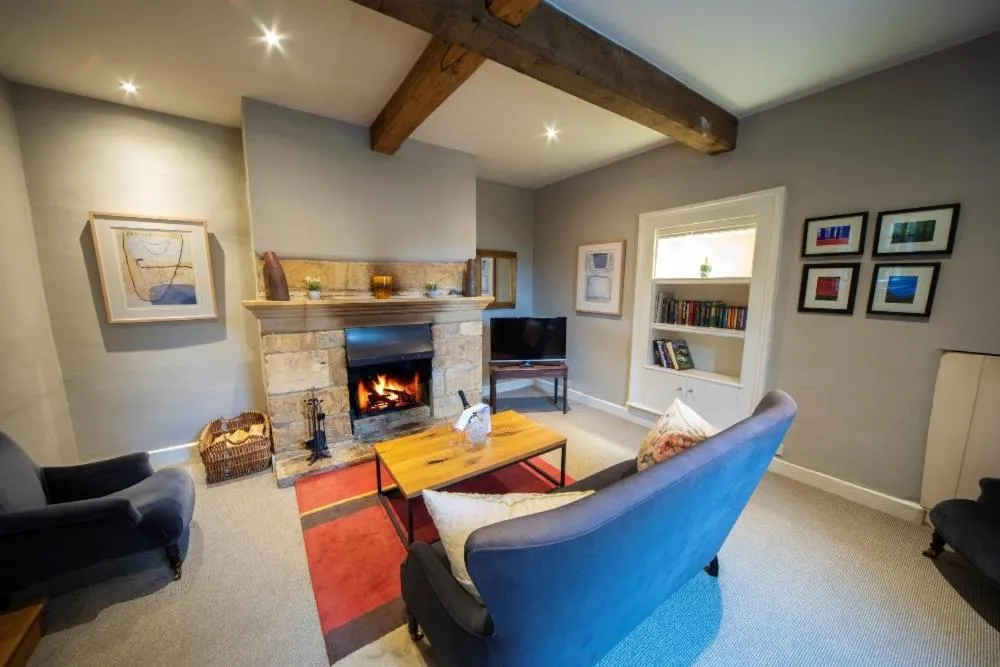 Seating area in Cotswold House Hotel and Spa - "A Bespoke Hotel"