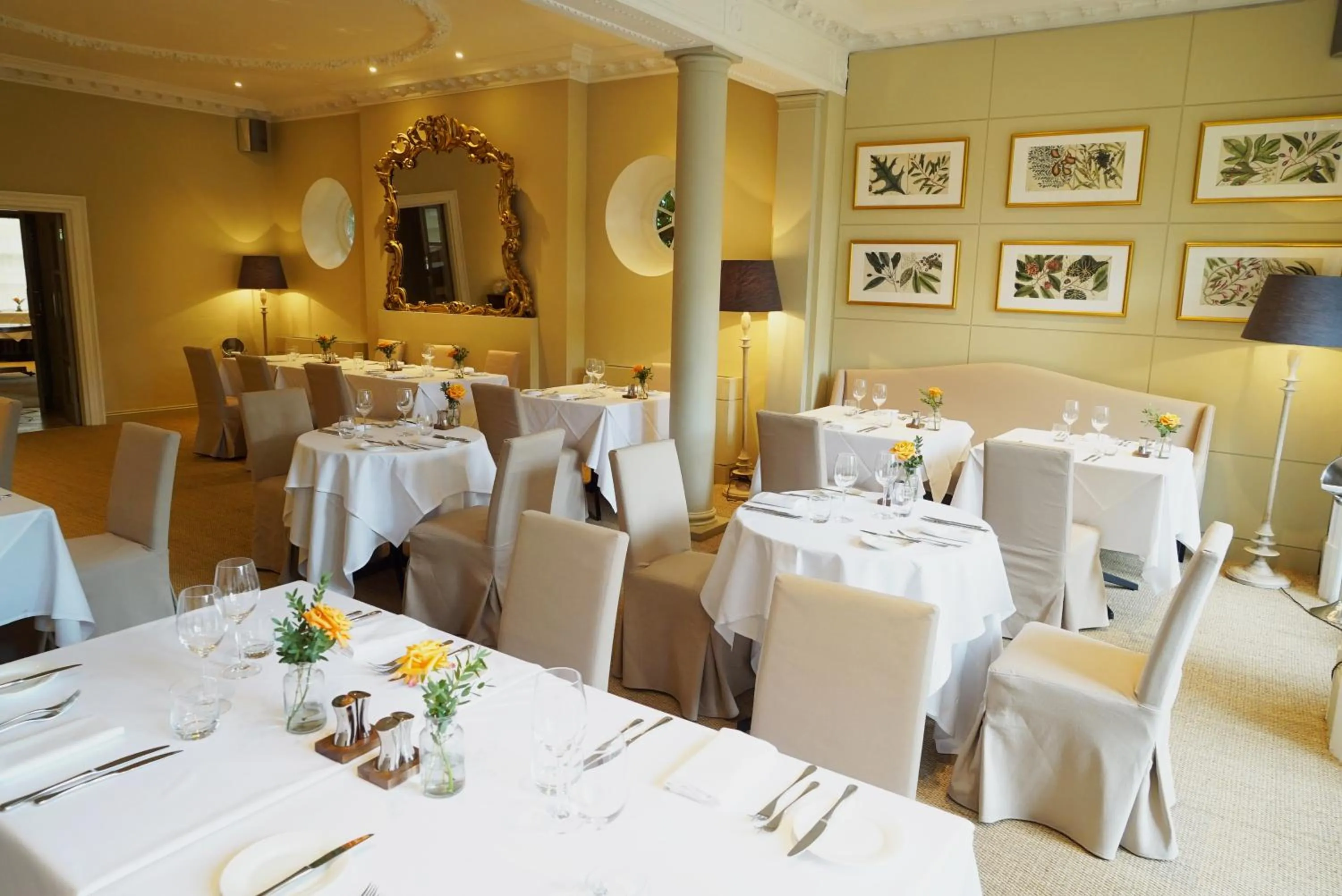 Restaurant/places to eat in Cotswold House Hotel and Spa - "A Bespoke Hotel"