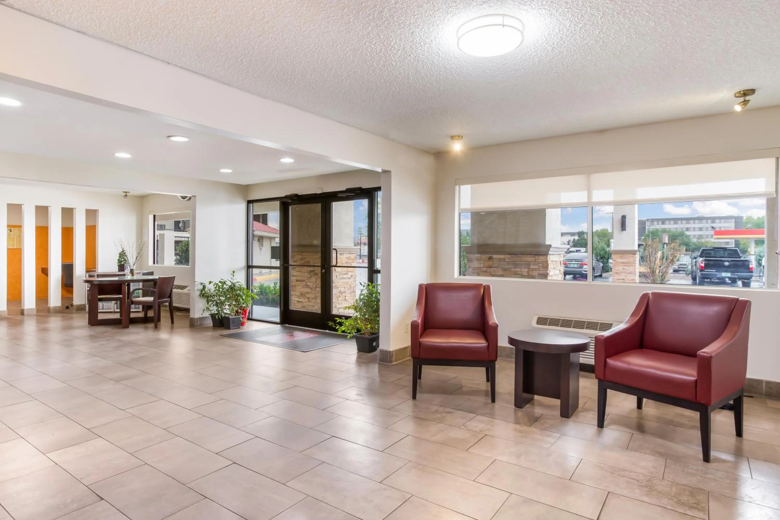Lobby or reception in Red Roof Inn Albuquerque - Midtown