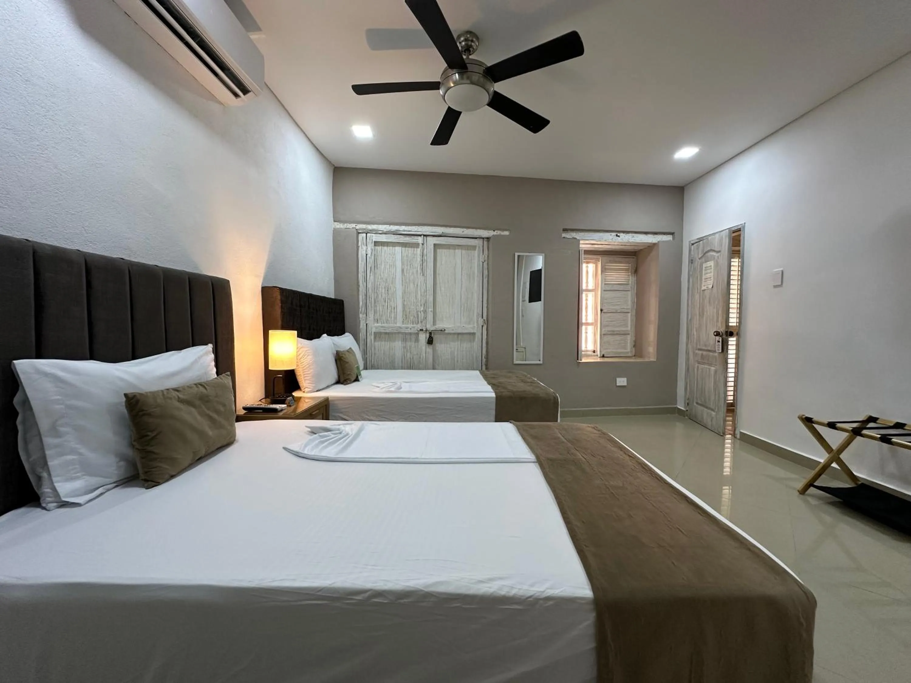 Bedroom, Bed in Hotel La Magdalena