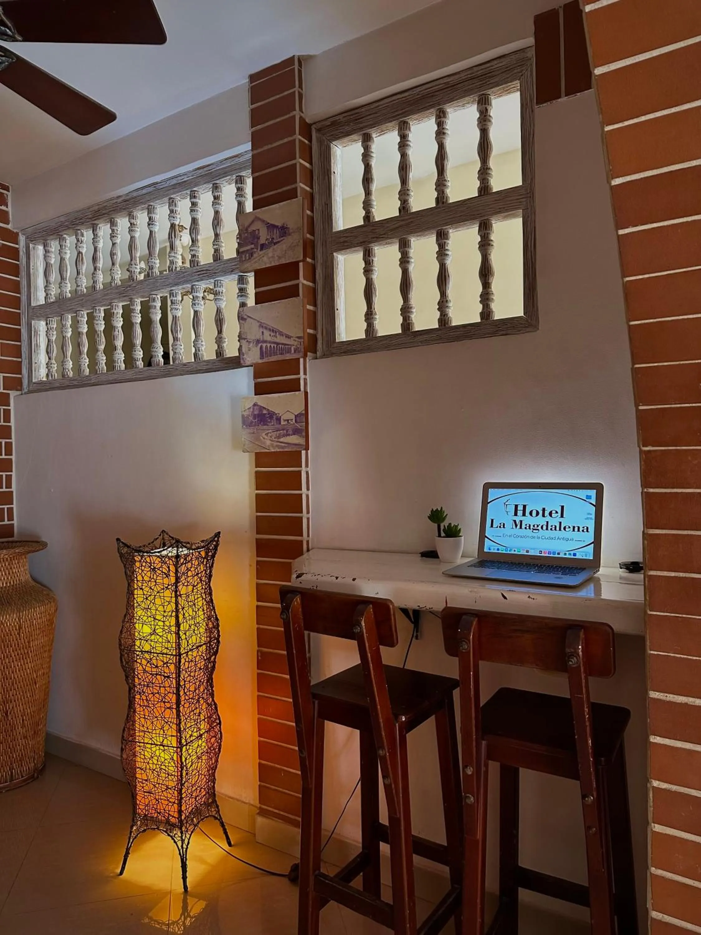 Area and facilities in Hotel La Magdalena