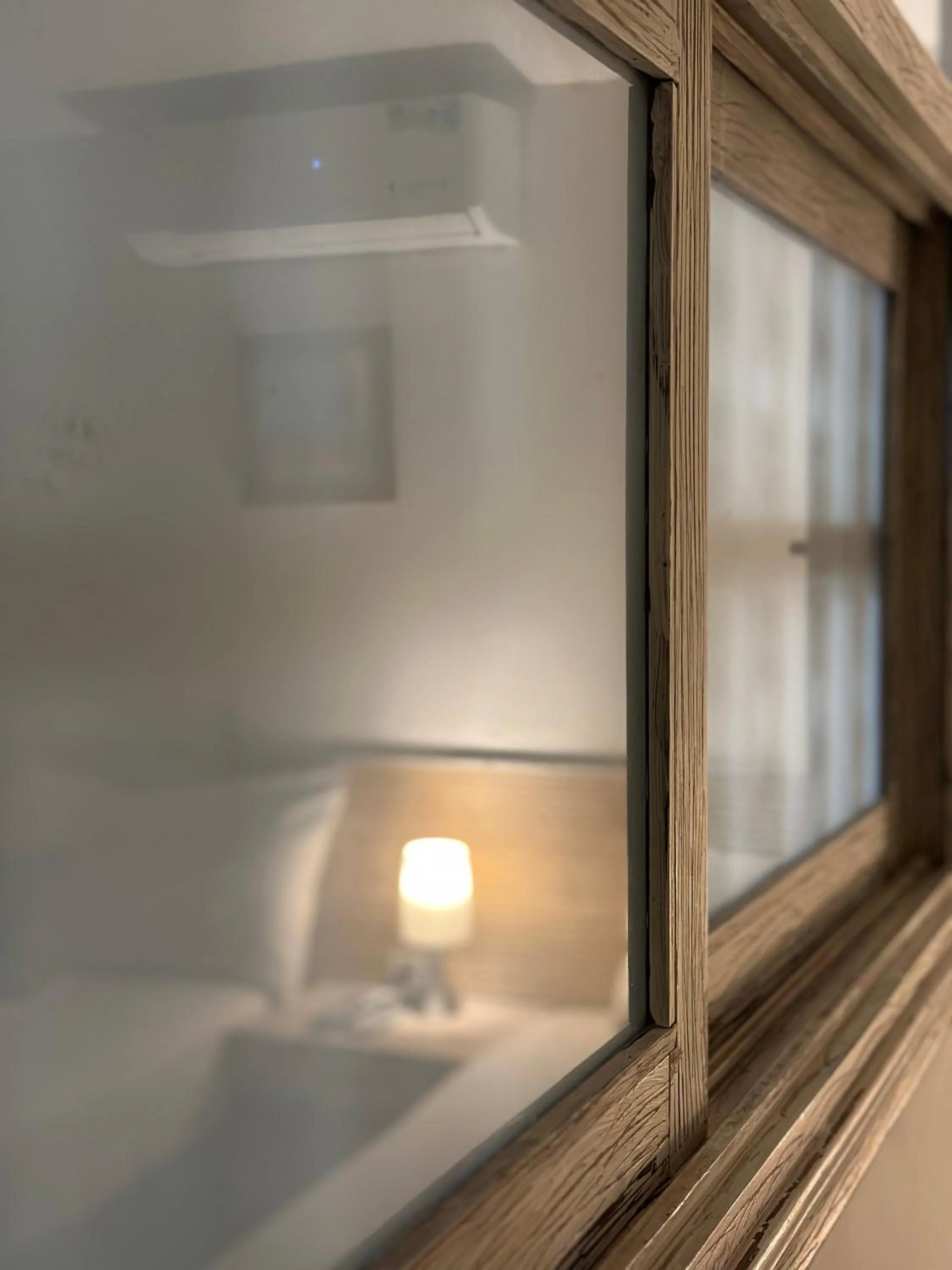 Decorative detail, Bed in Hotel La Magdalena