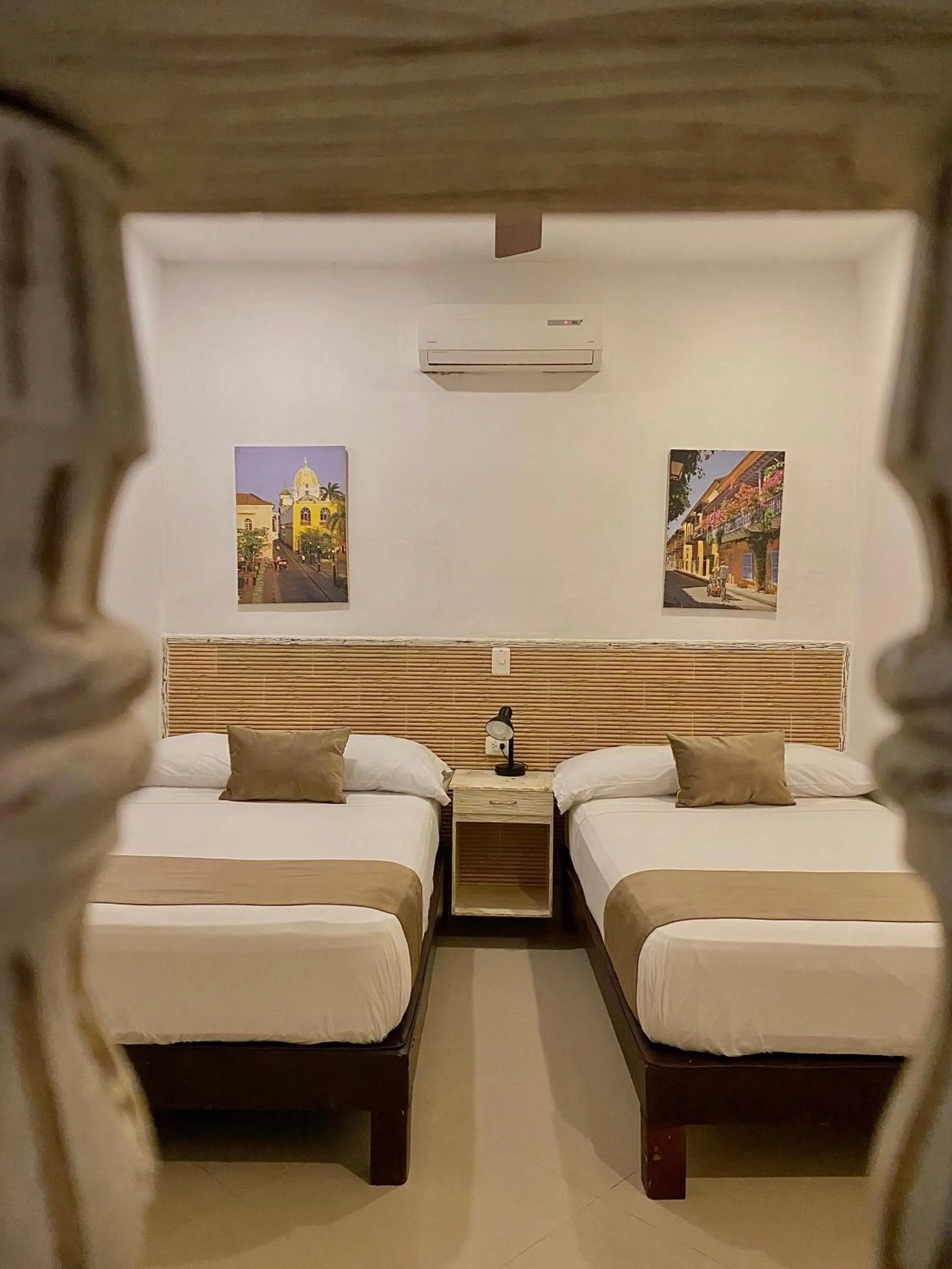 Photo of the whole room, Bed in Hotel La Magdalena