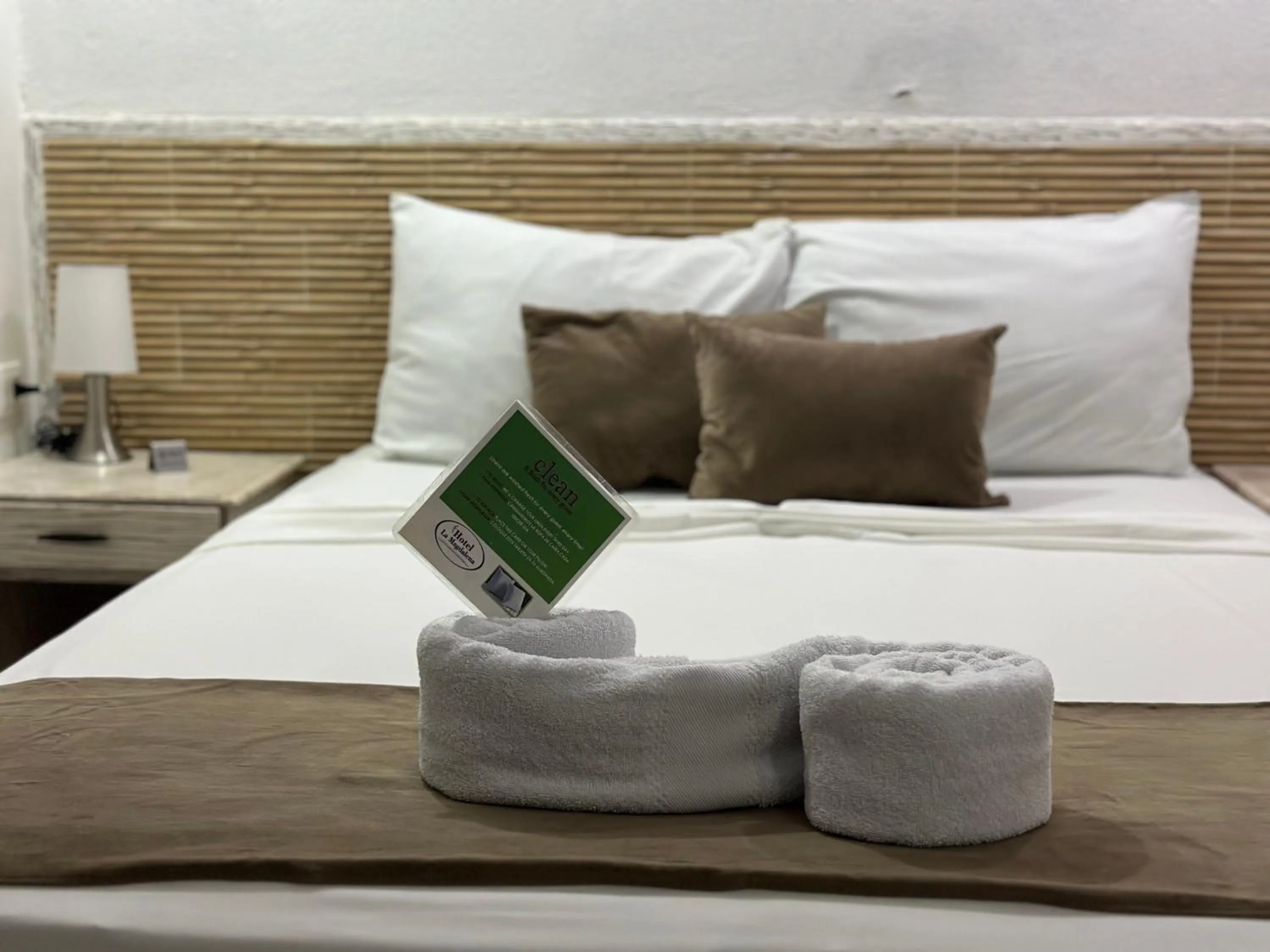 Bed in Hotel La Magdalena