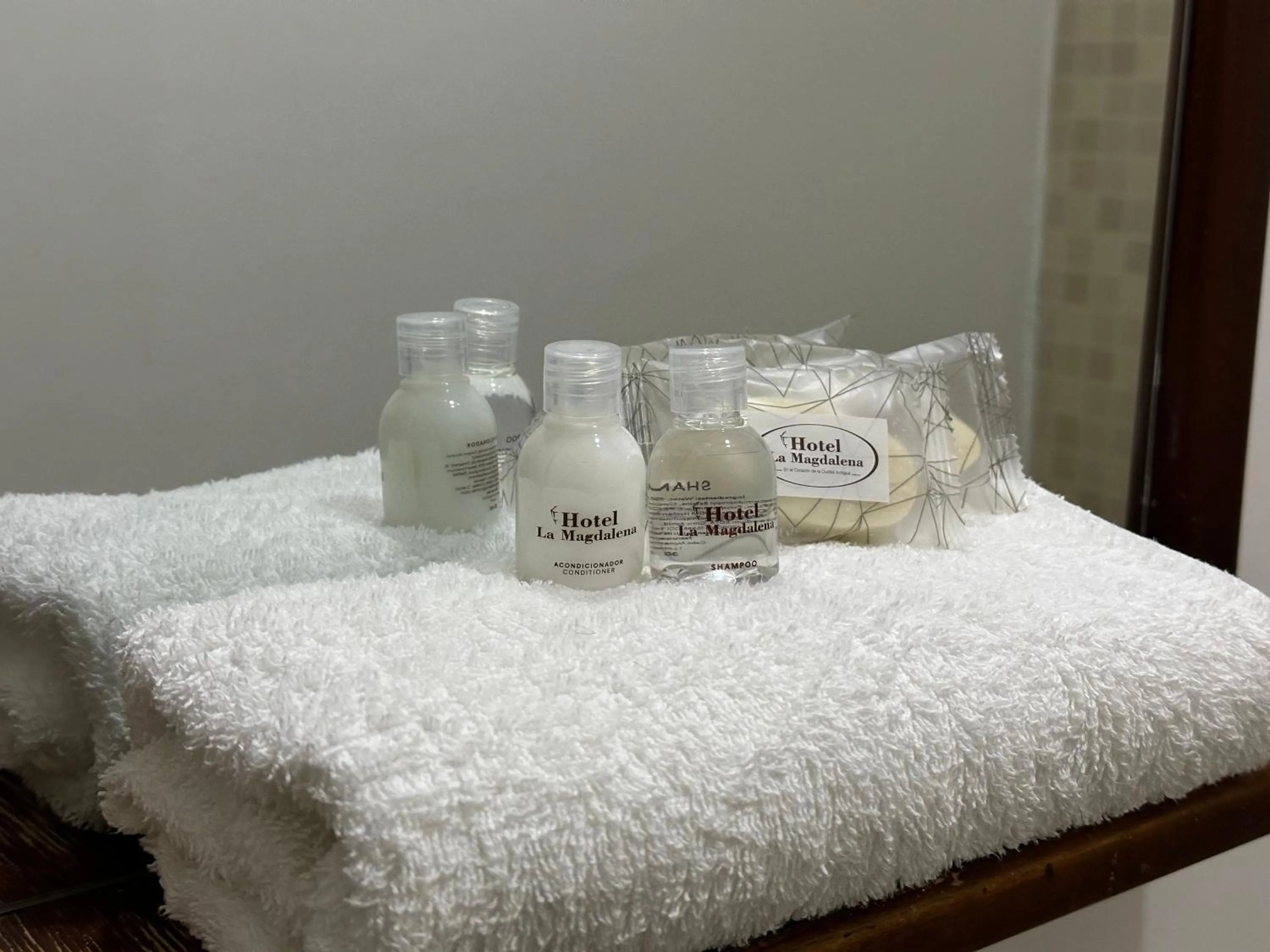 Toilet in Hotel La Magdalena