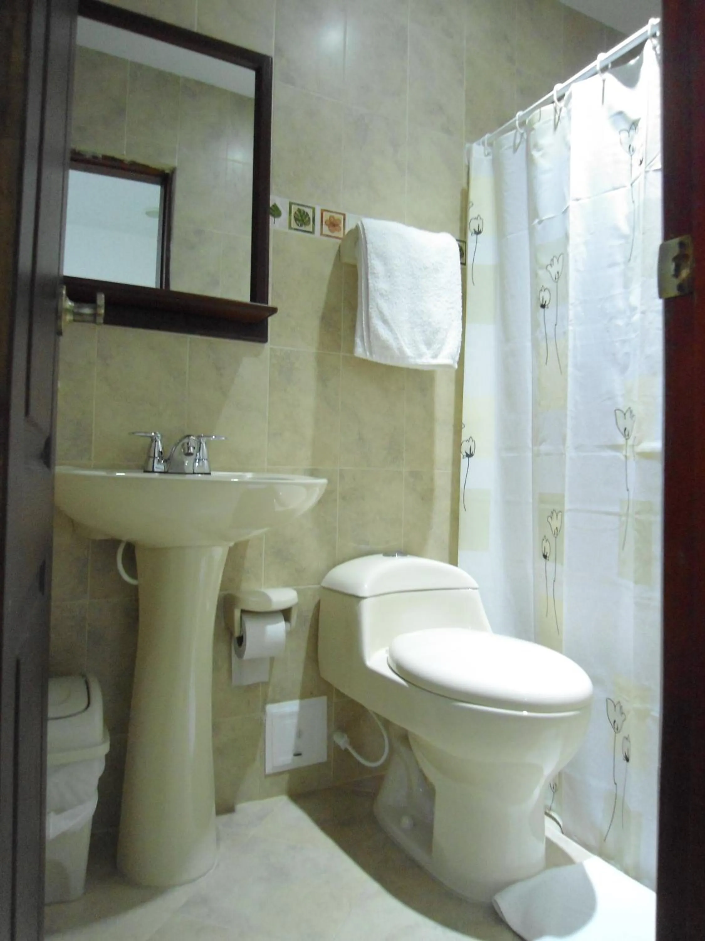 Bathroom in Hotel La Magdalena