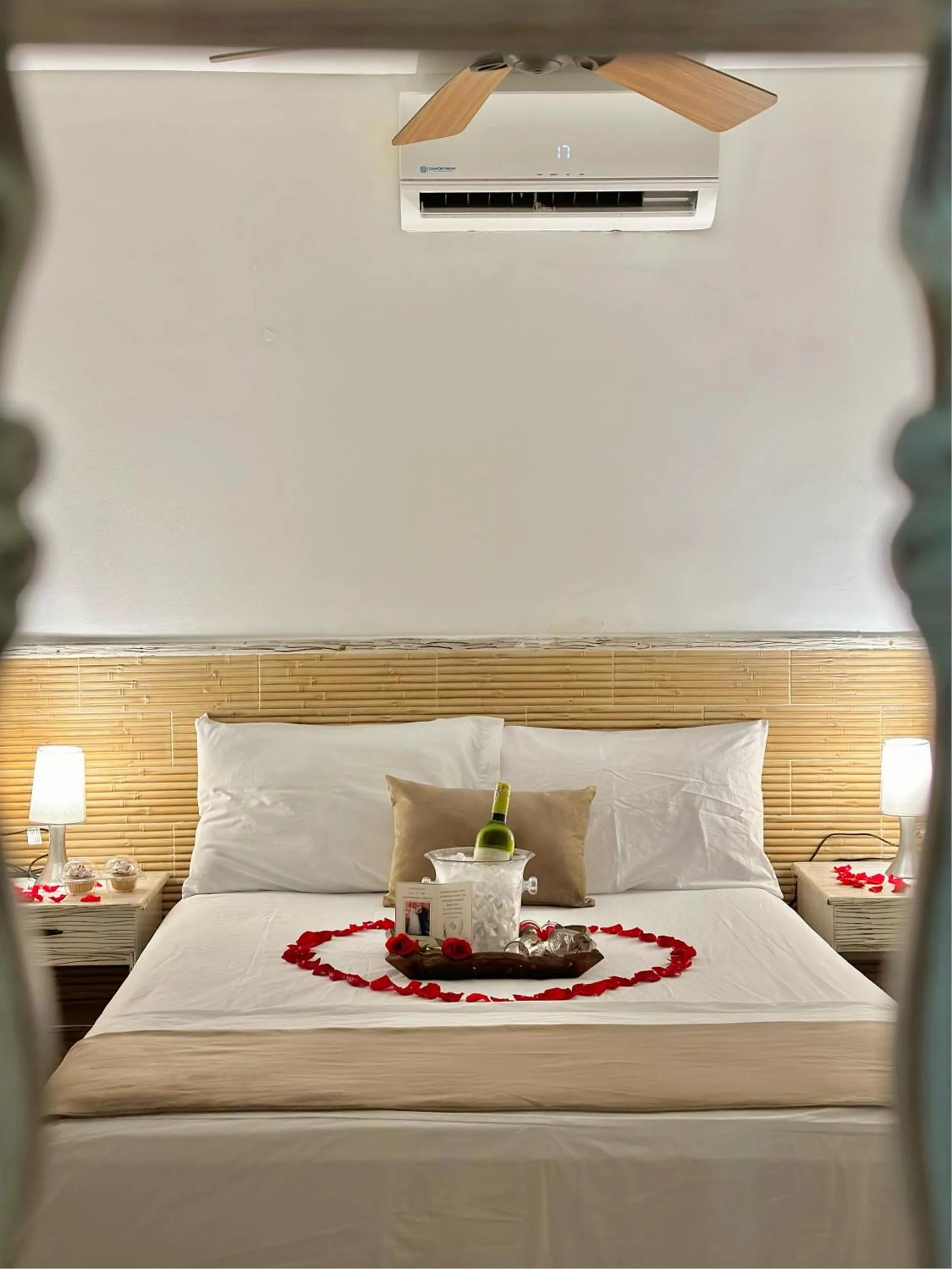 Bed in Hotel La Magdalena