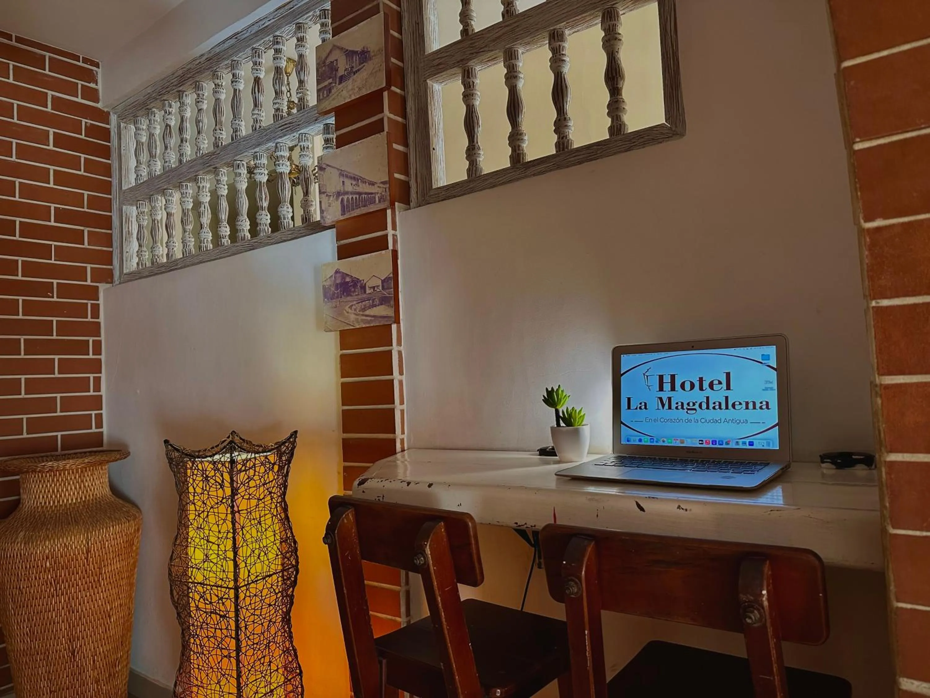 Area and facilities in Hotel La Magdalena