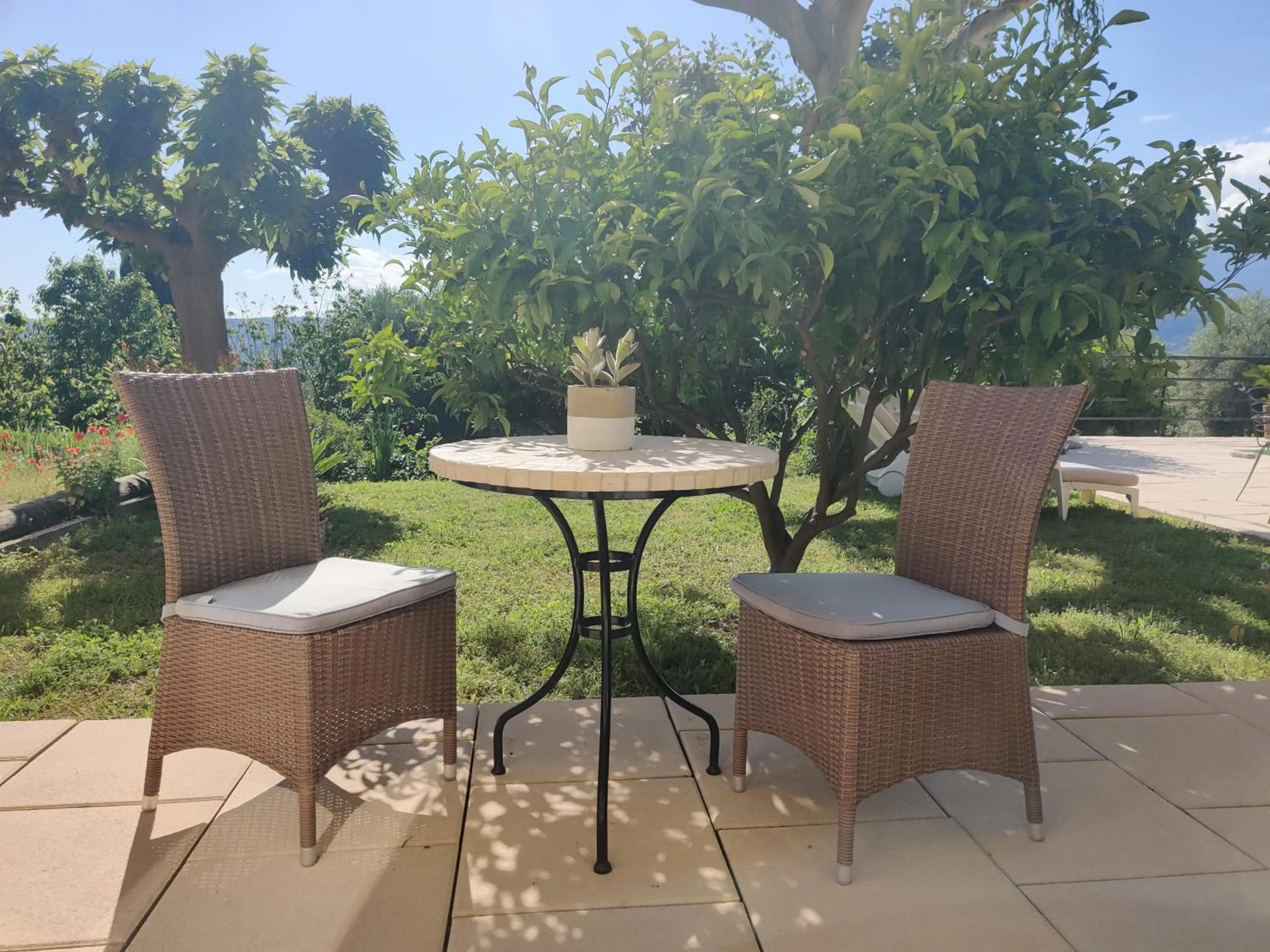 Les collines de St Paul