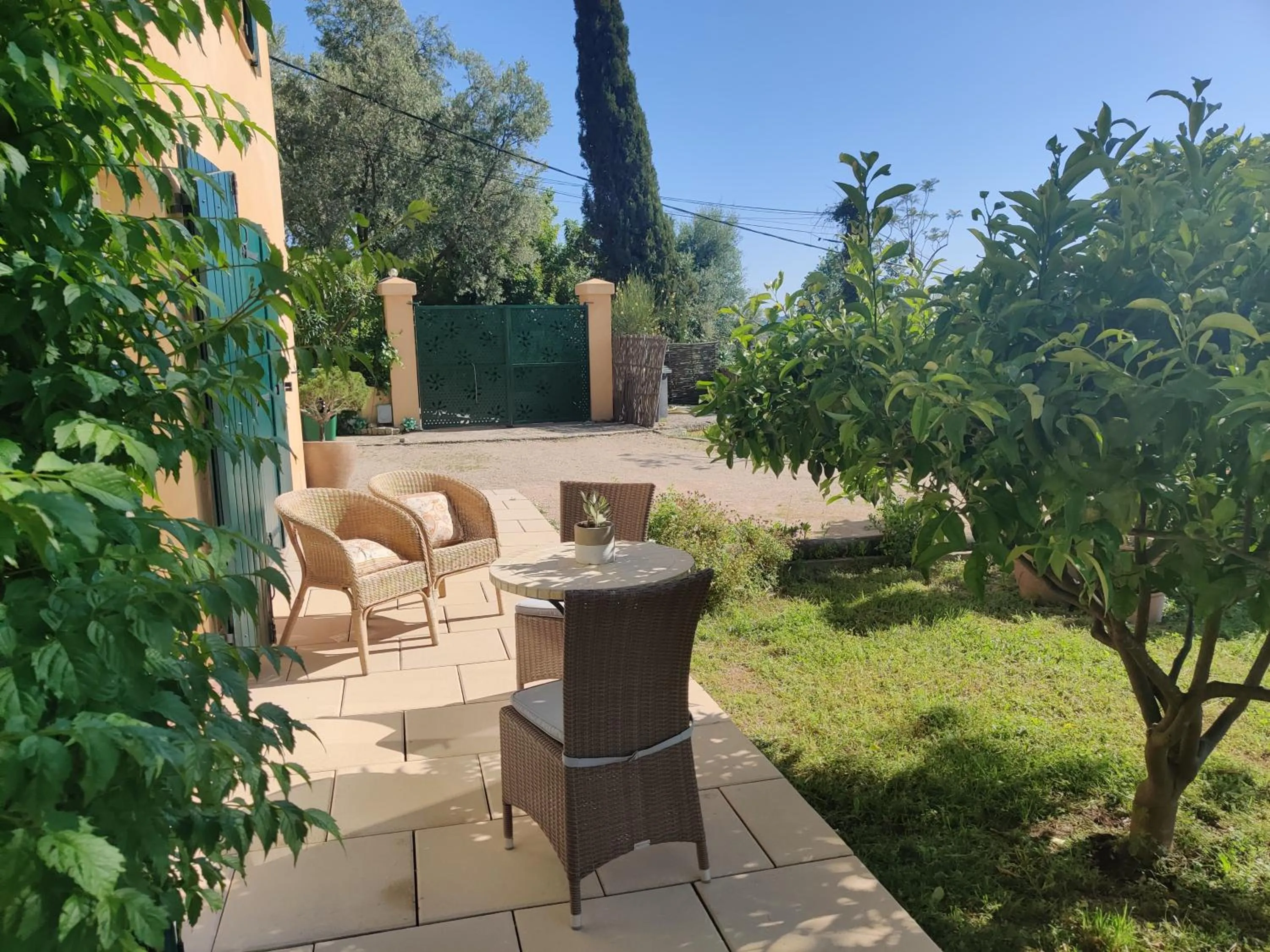 Les collines de St Paul