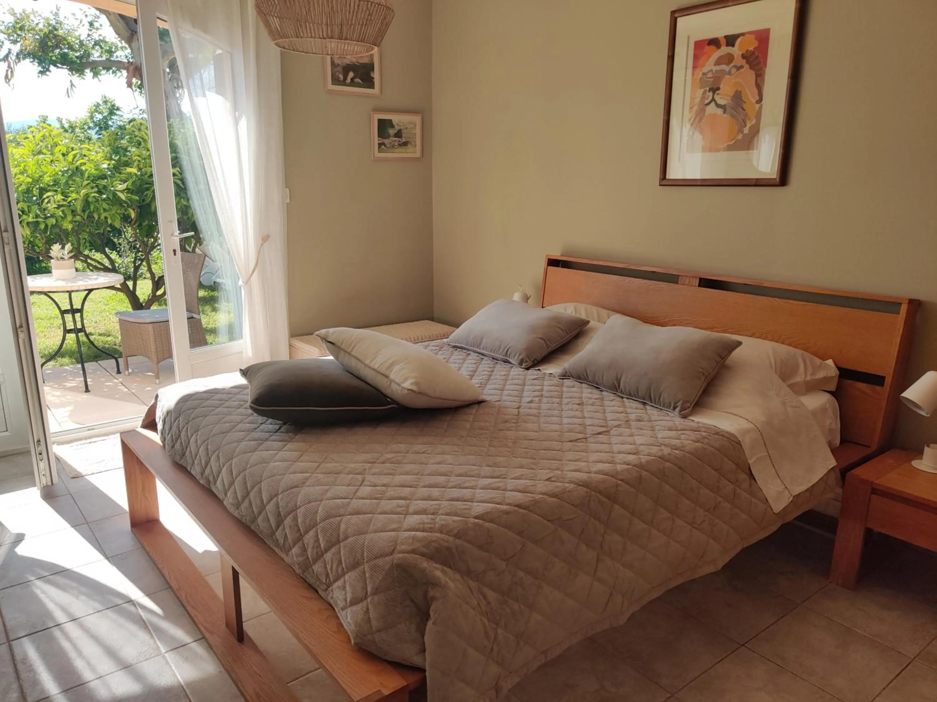 Les collines de St Paul