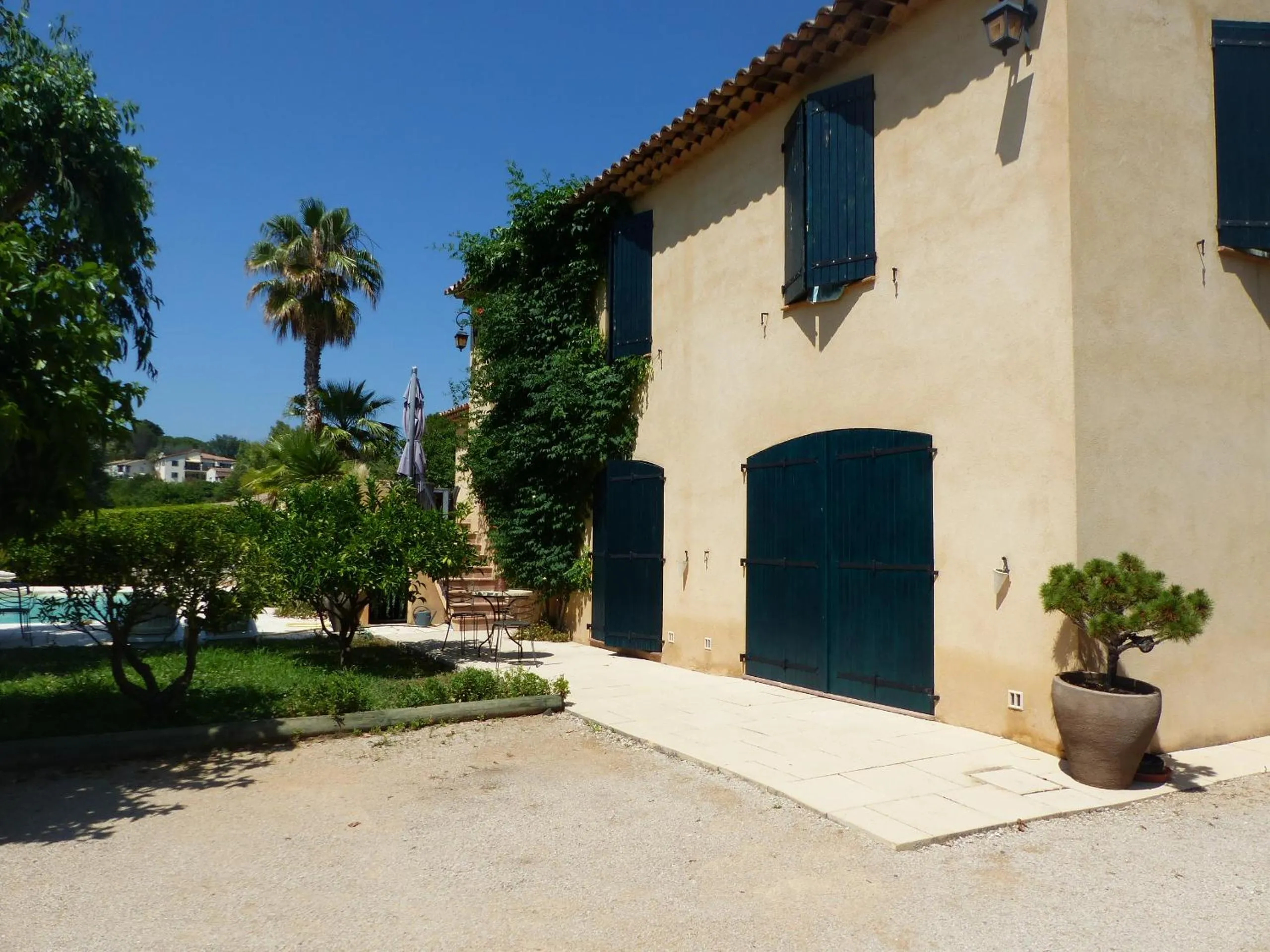 Les collines de St Paul