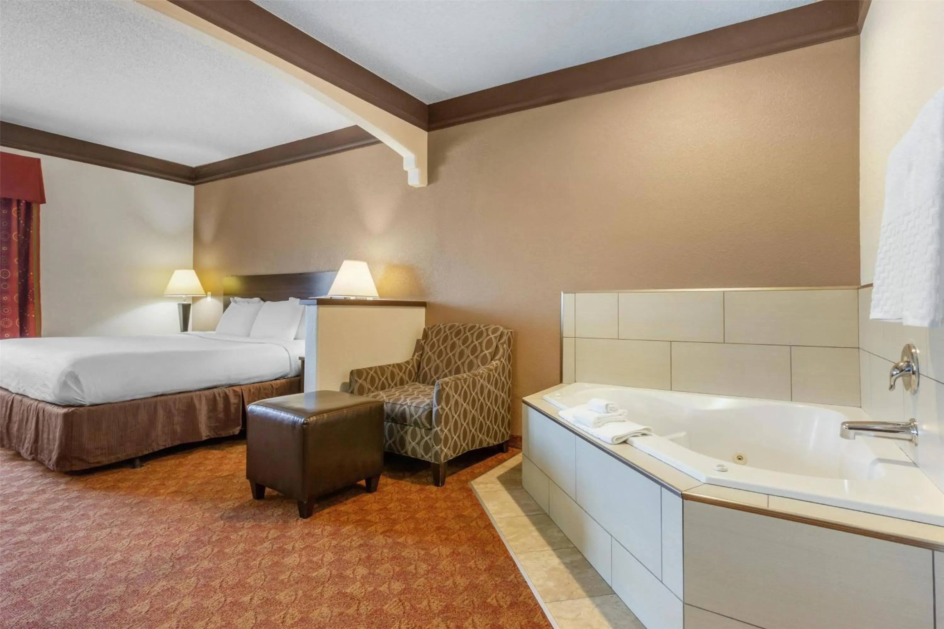 Bedroom, Bed in Best Western Tolleson