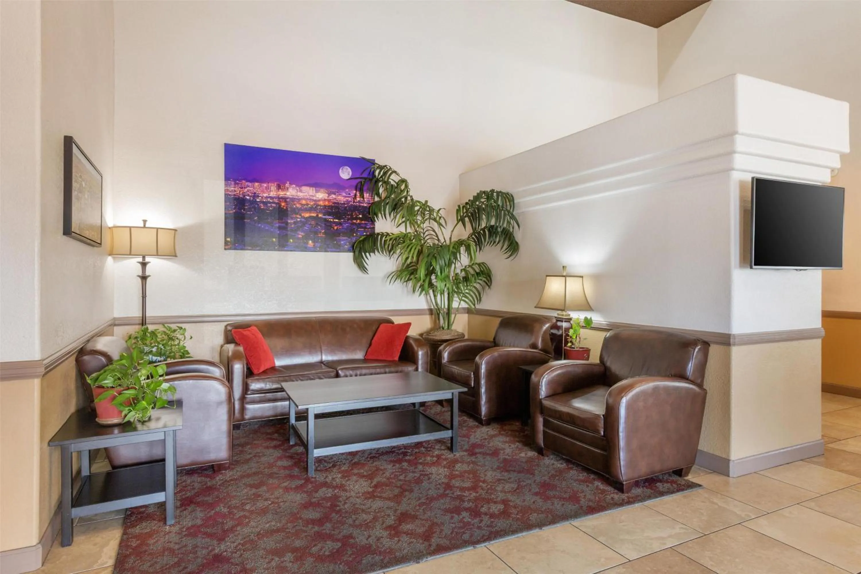 Lobby or reception in Best Western Tolleson