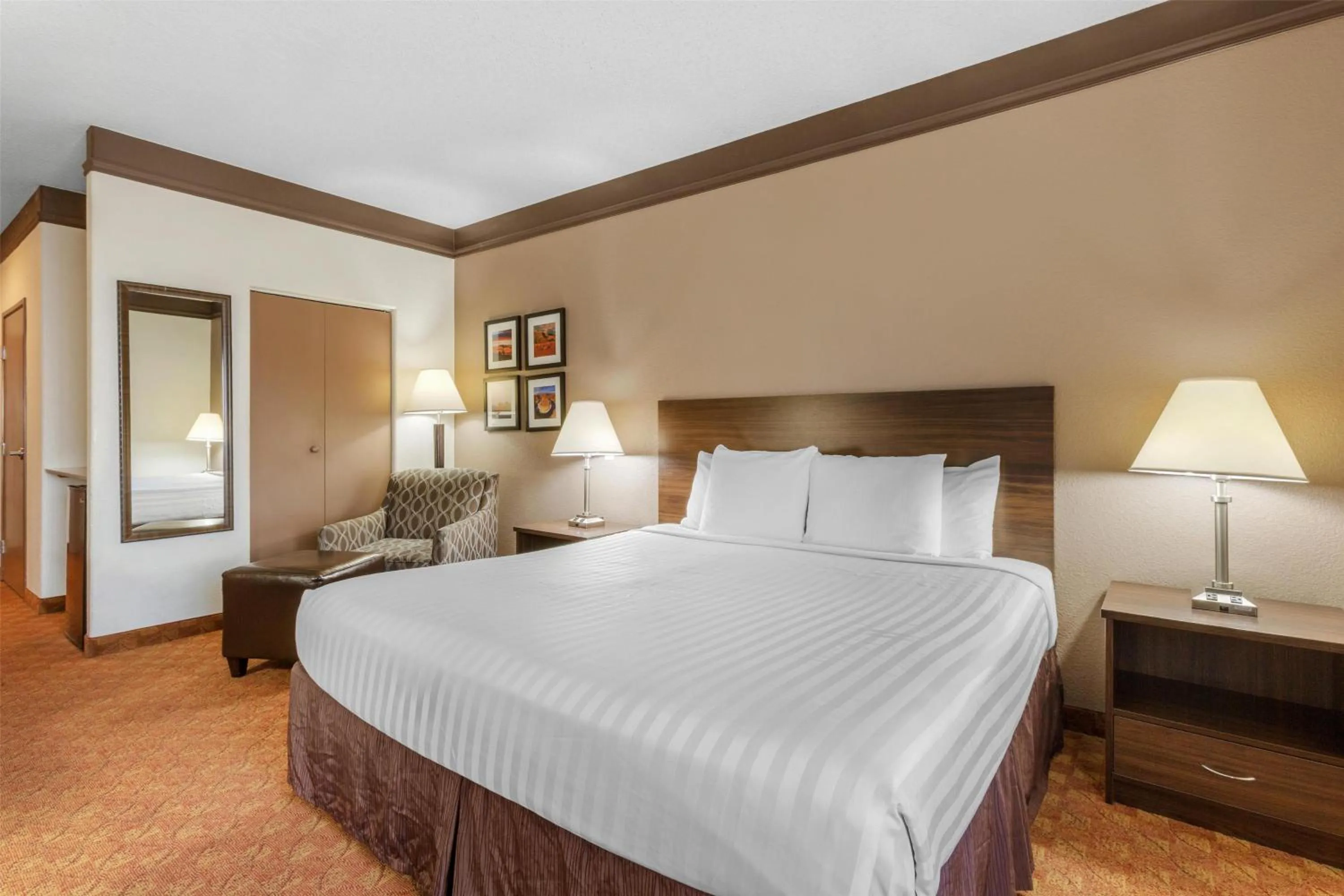 Bedroom, Bed in Best Western Tolleson