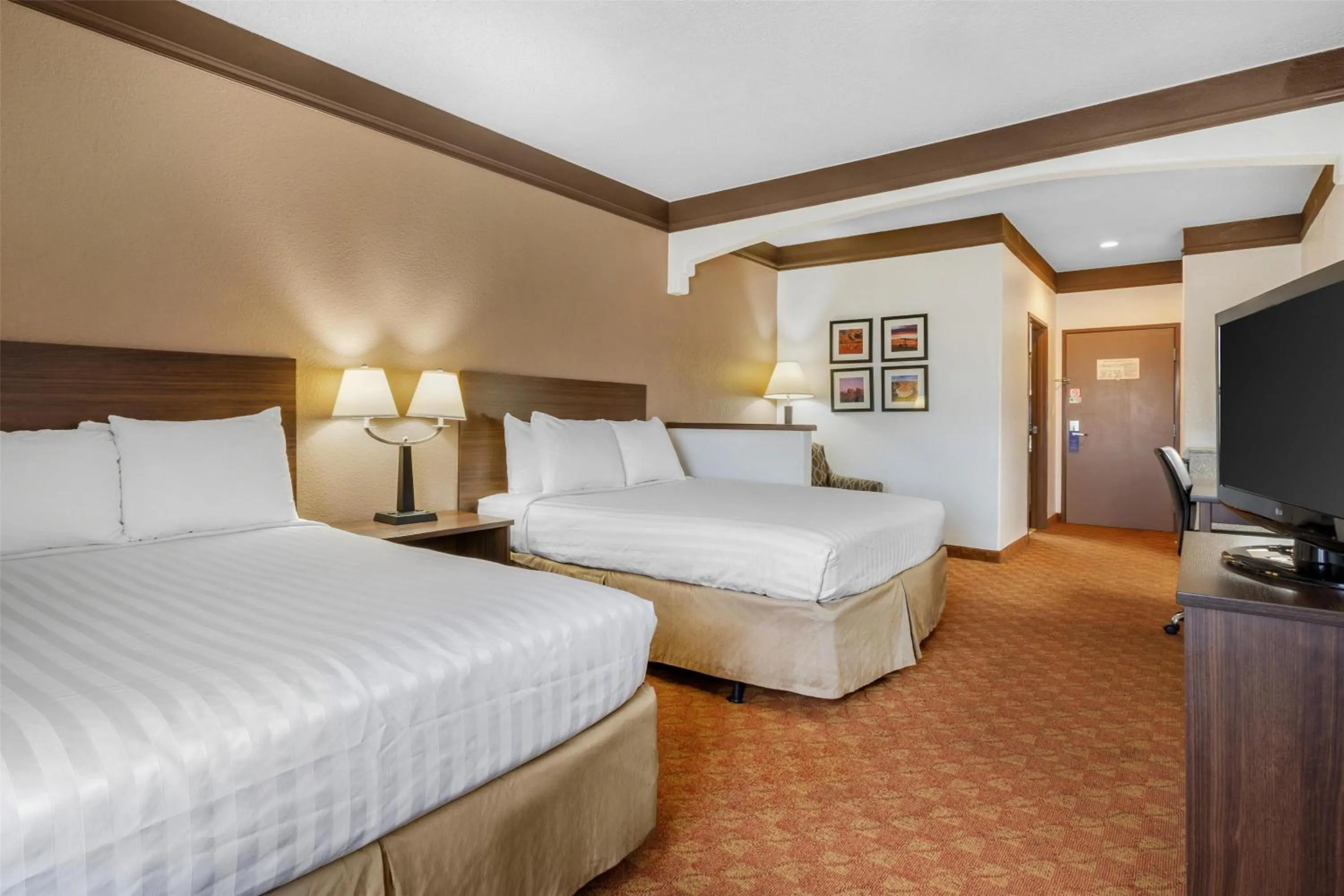 Bedroom, Bed in Best Western Tolleson