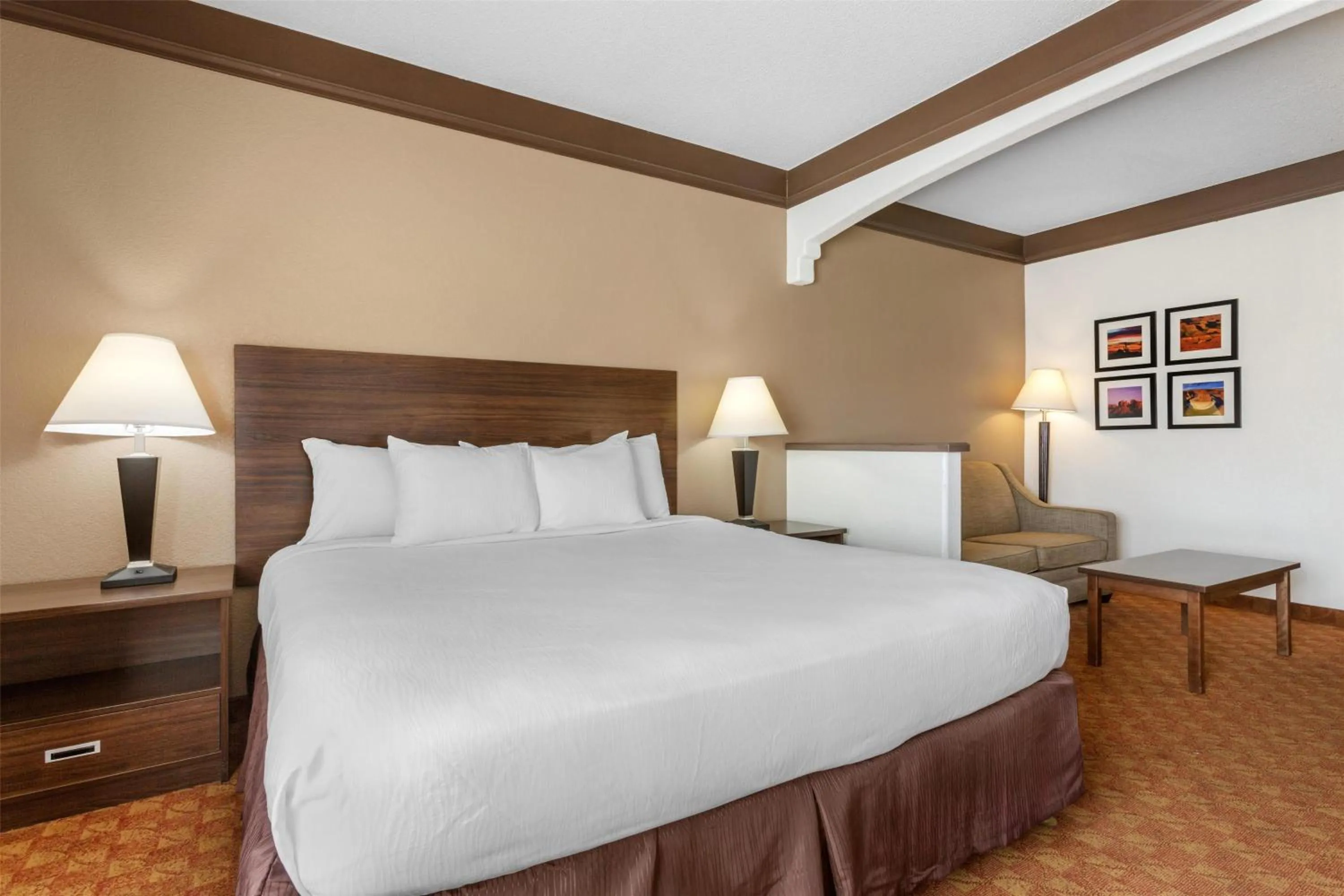 Bedroom, Bed in Best Western Tolleson