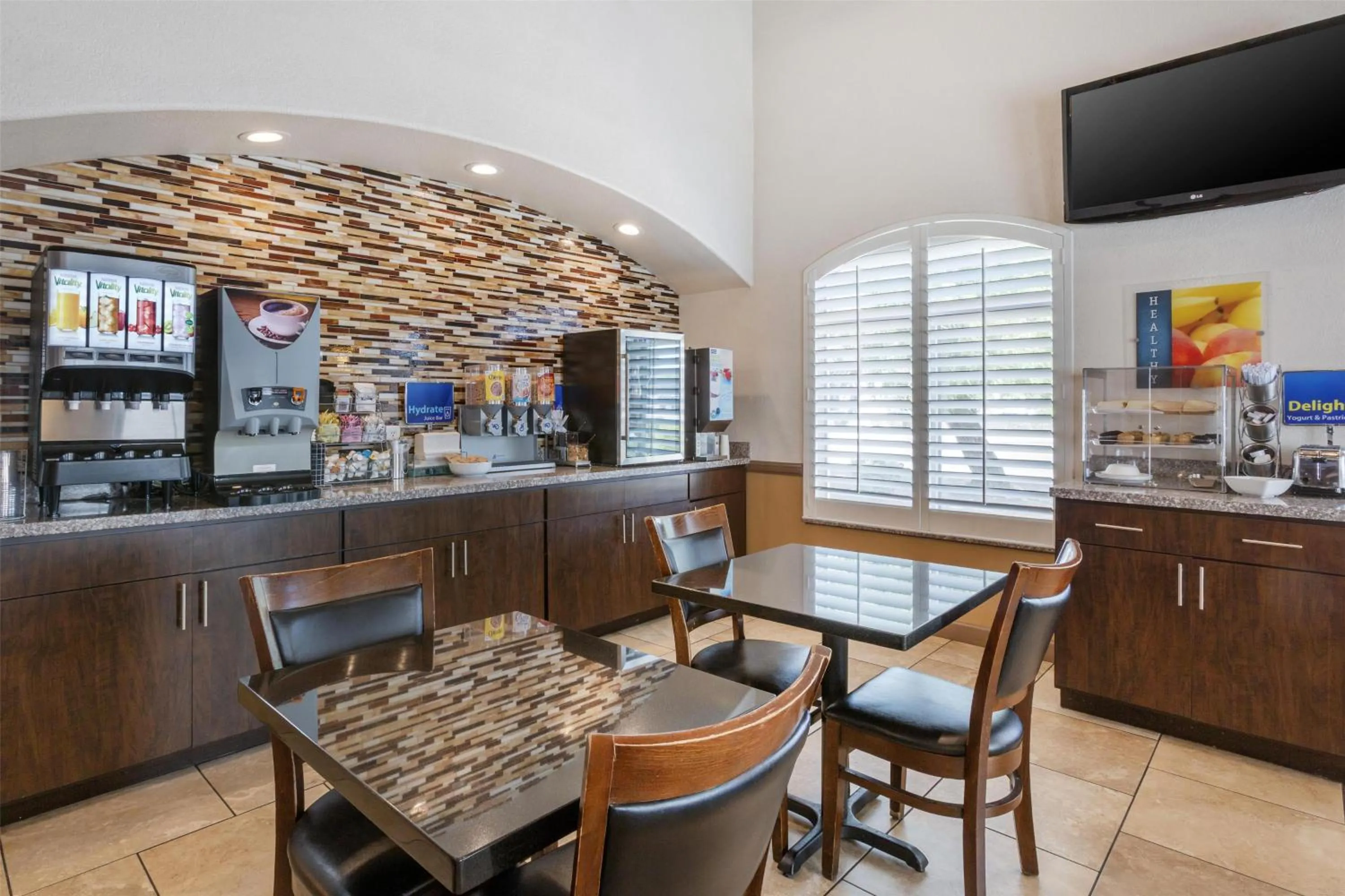 Breakfast in Best Western Tolleson