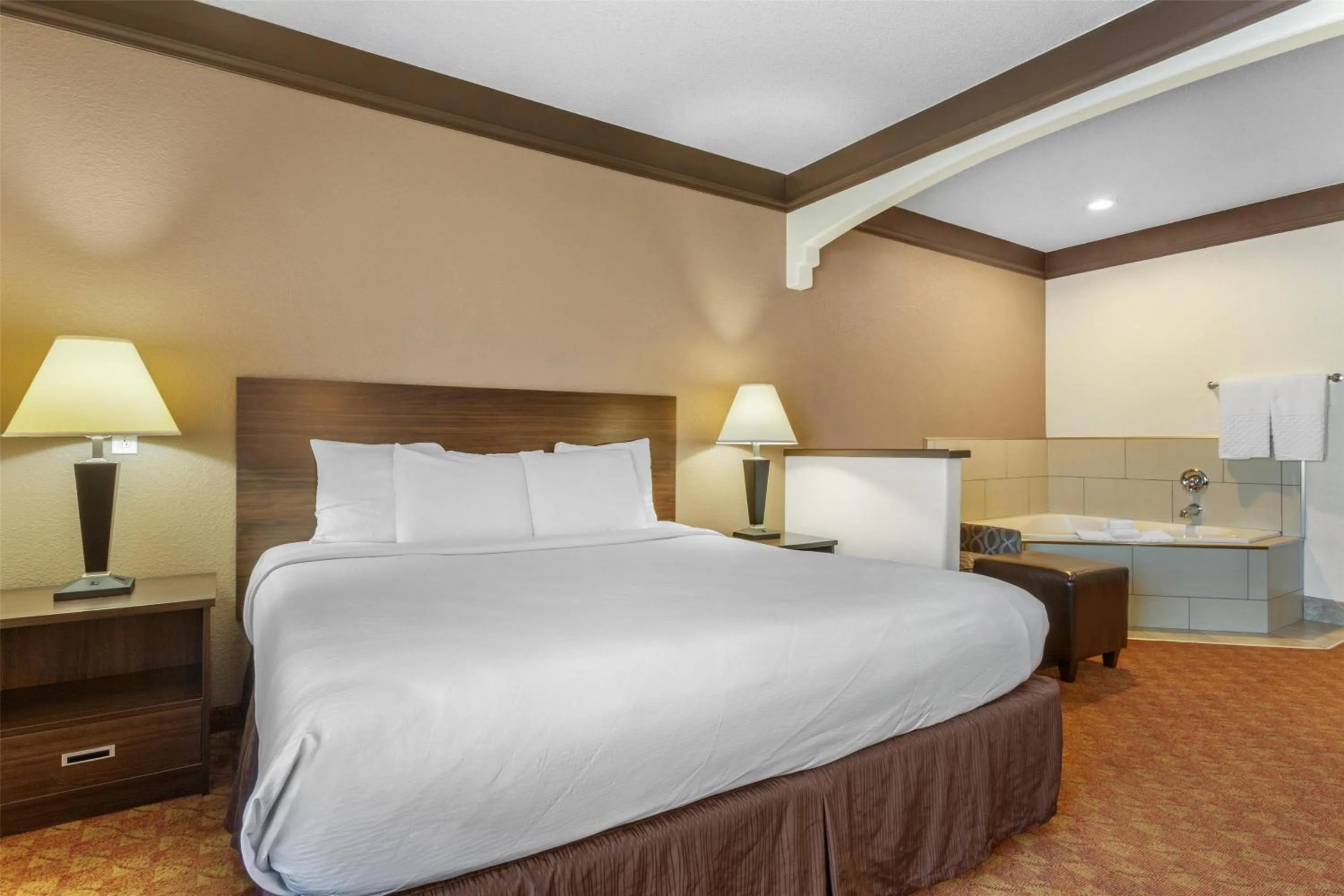 Bedroom, Bed in Best Western Tolleson