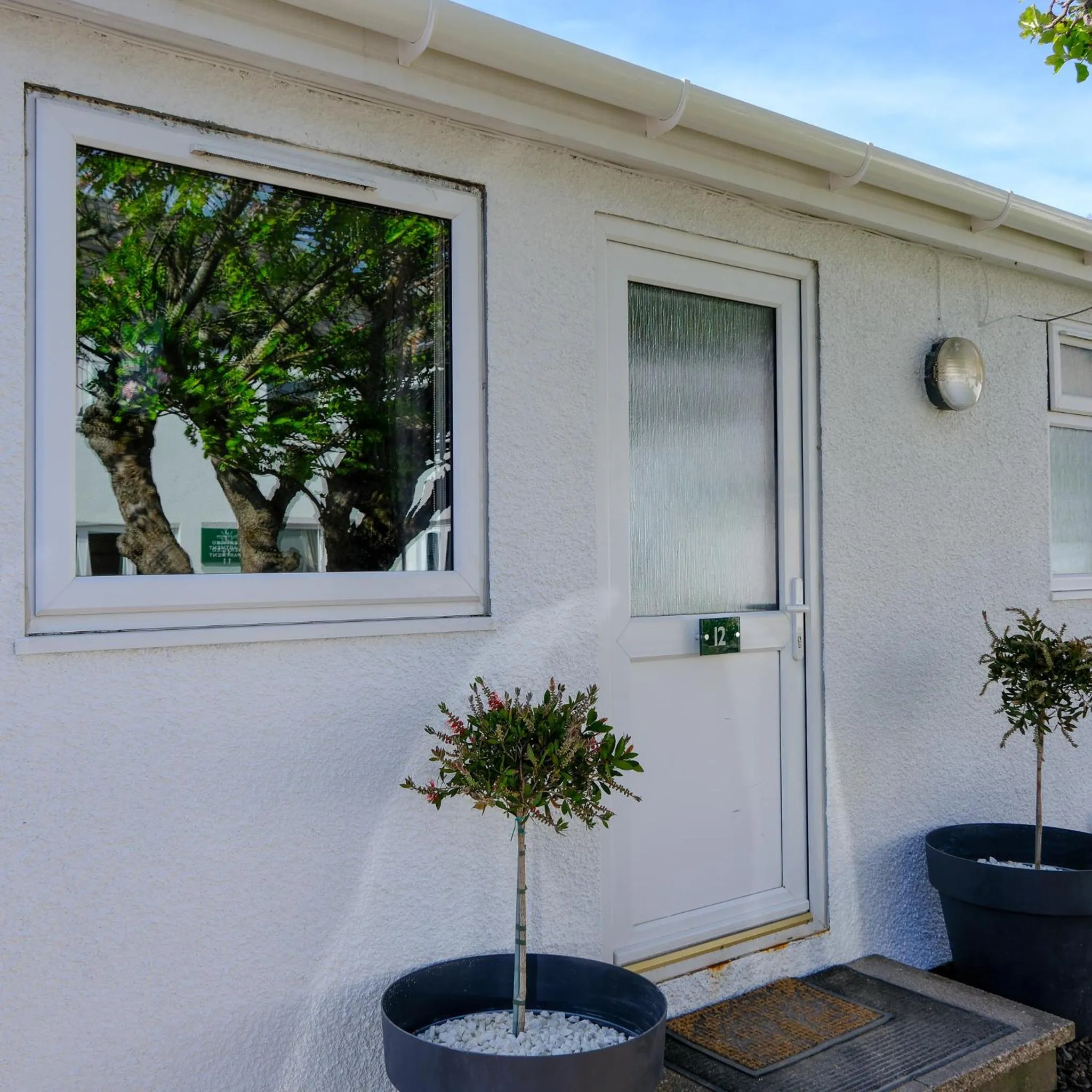 Property building in Glen Mhor Hotel at Uile-bheist 'Brewstillery'