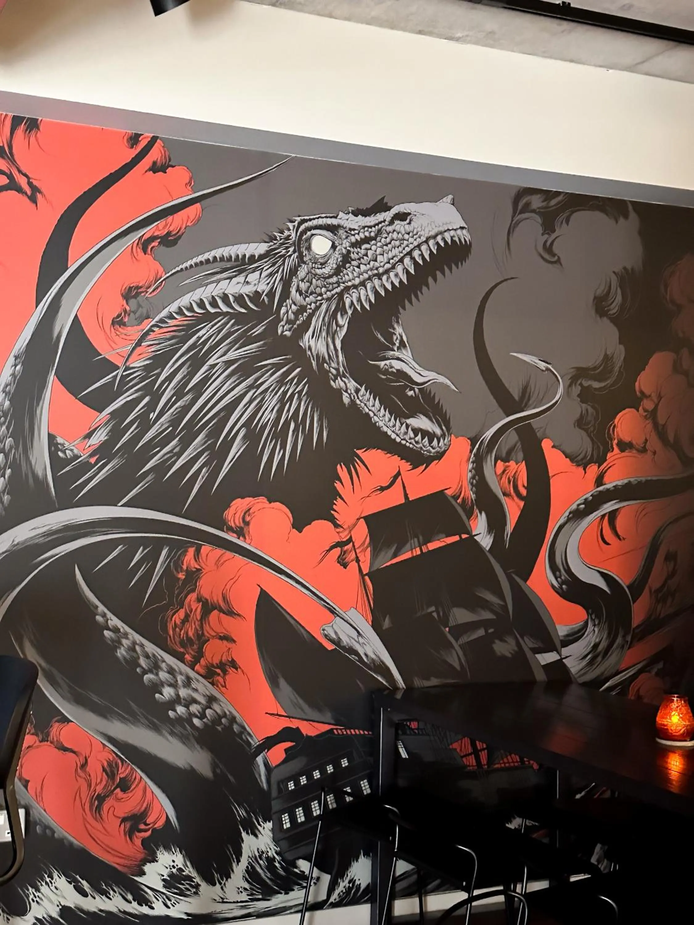 Restaurant/places to eat in Glen Mhor Hotel at Uile-bheist 'Brewstillery'