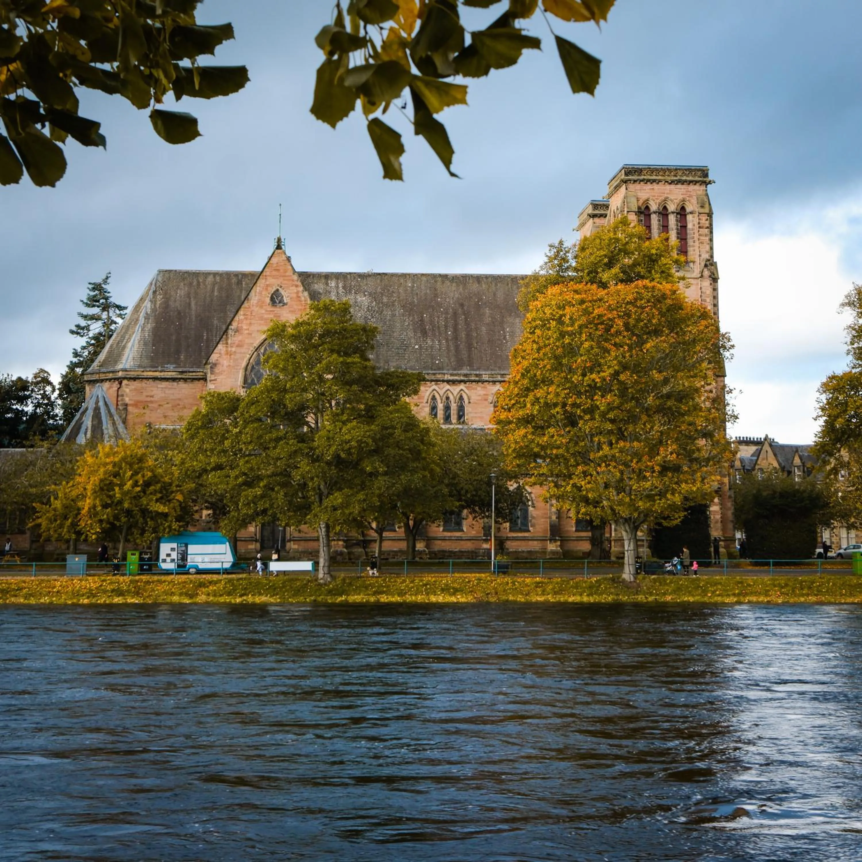 View (from property/room) in Glen Mhor Hotel at Uile-bheist 'Brewstillery'