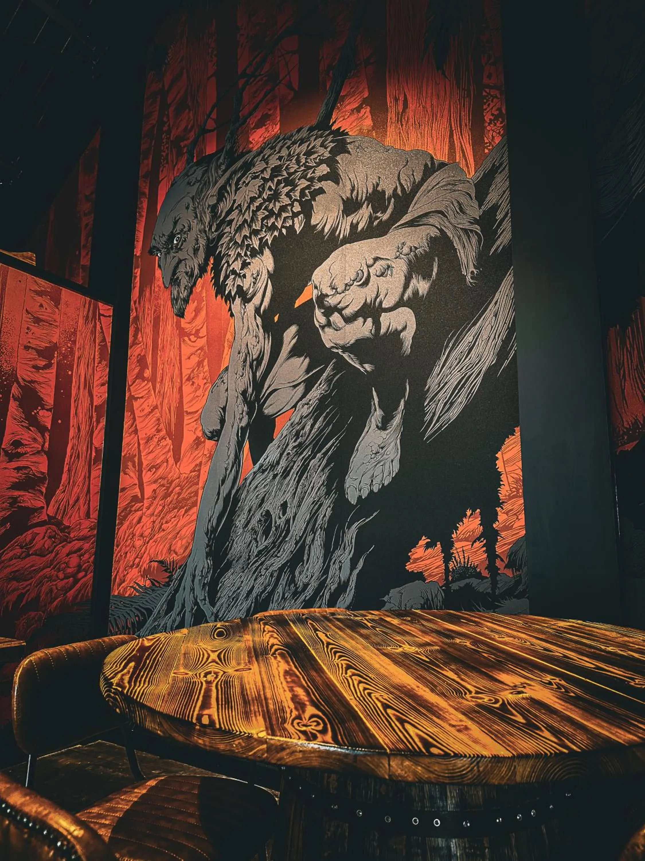 Restaurant/places to eat in Glen Mhor Hotel at Uile-bheist 'Brewstillery'