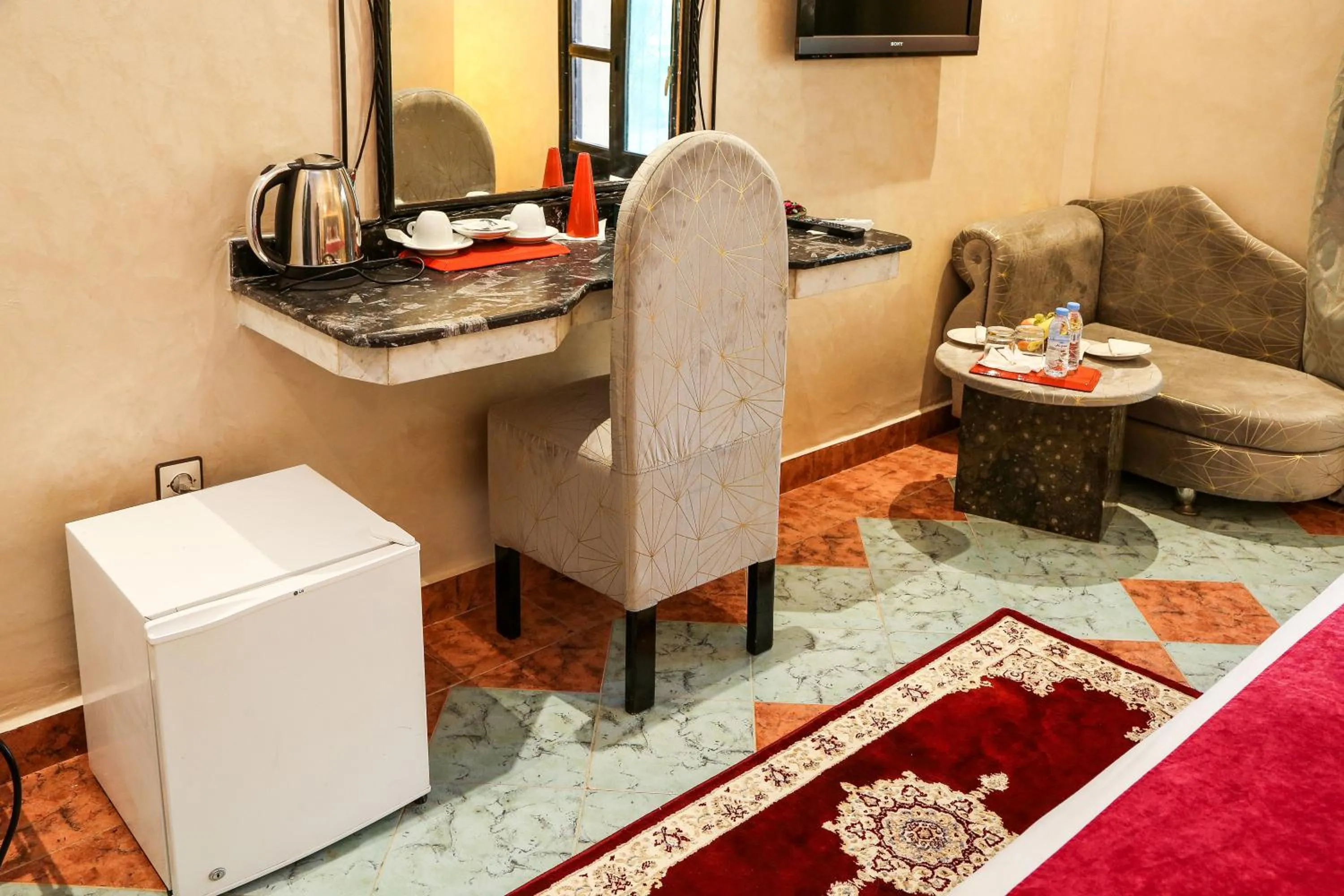 Coffee/tea facilities in Erfoud Palace