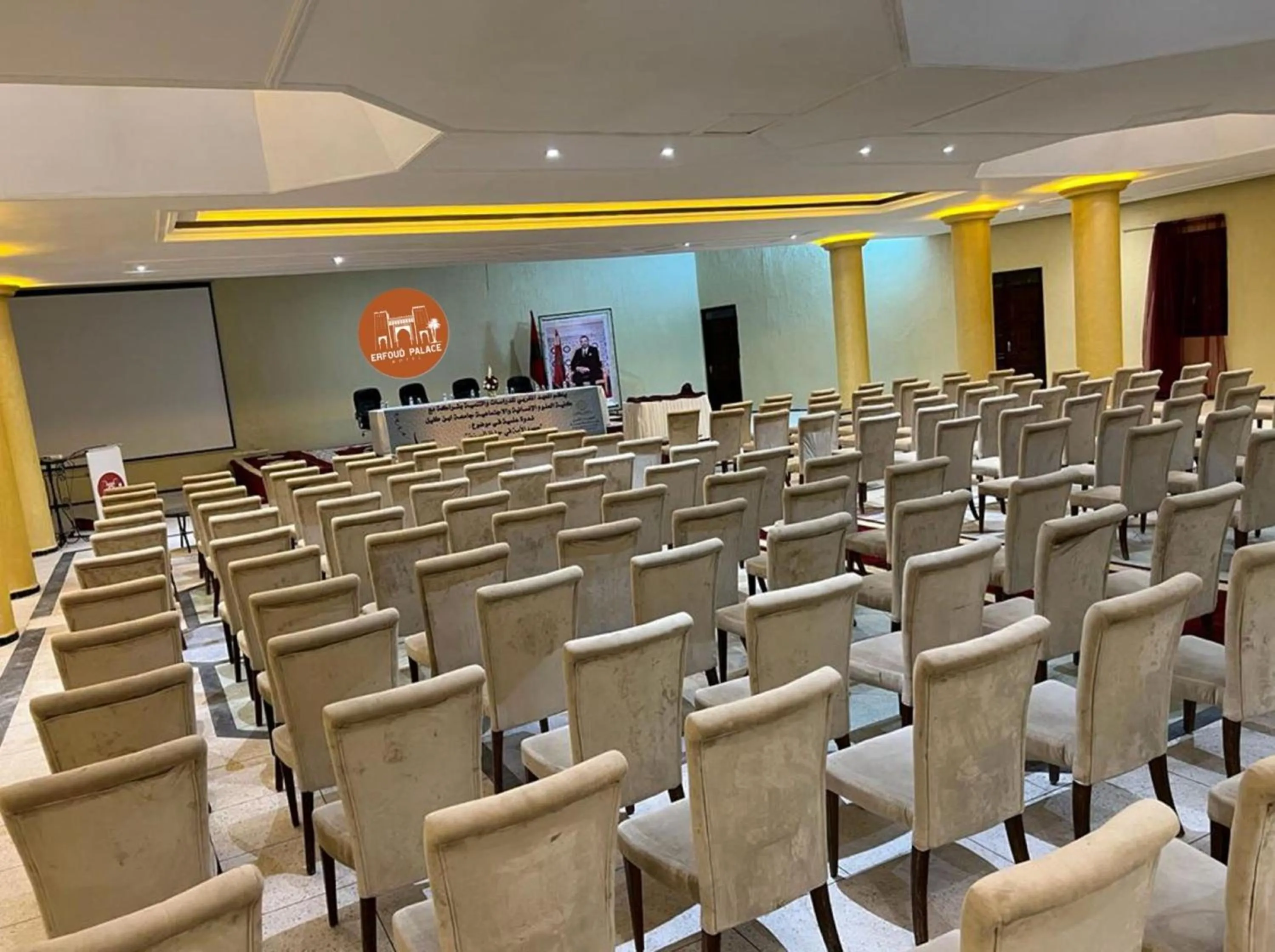 Meeting/conference room in Erfoud Palace