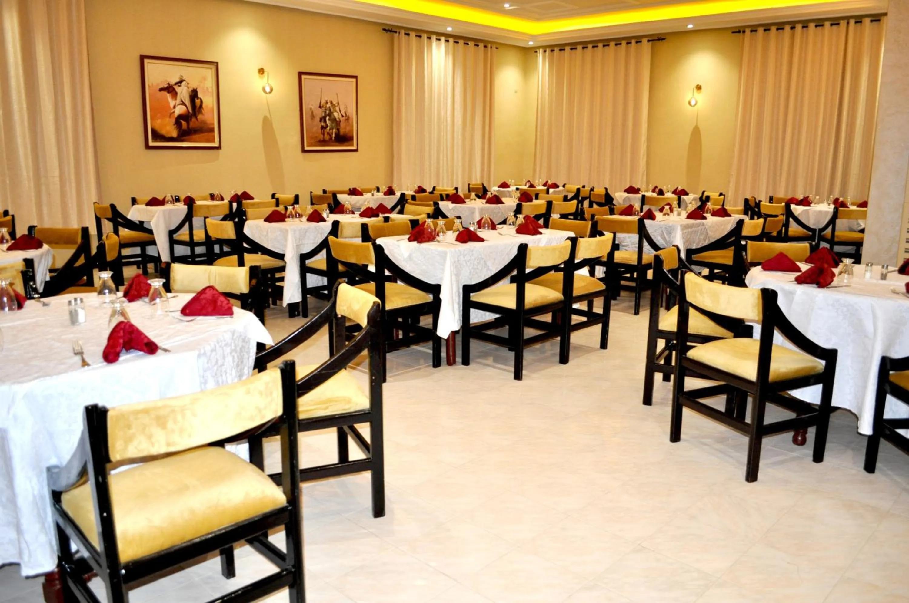 Restaurant/places to eat in Erfoud Palace