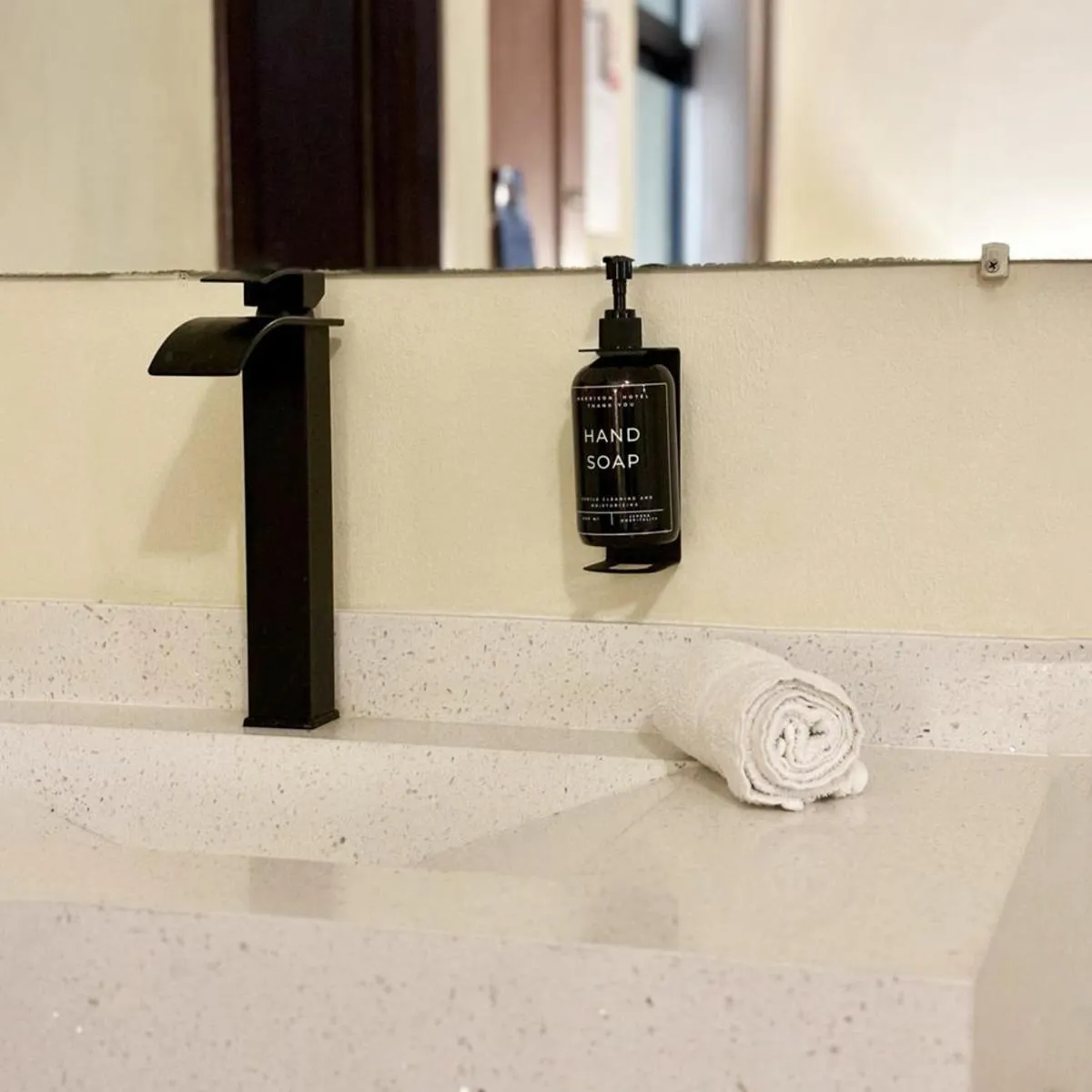 Bathroom in Morrison Hotel San Salvador