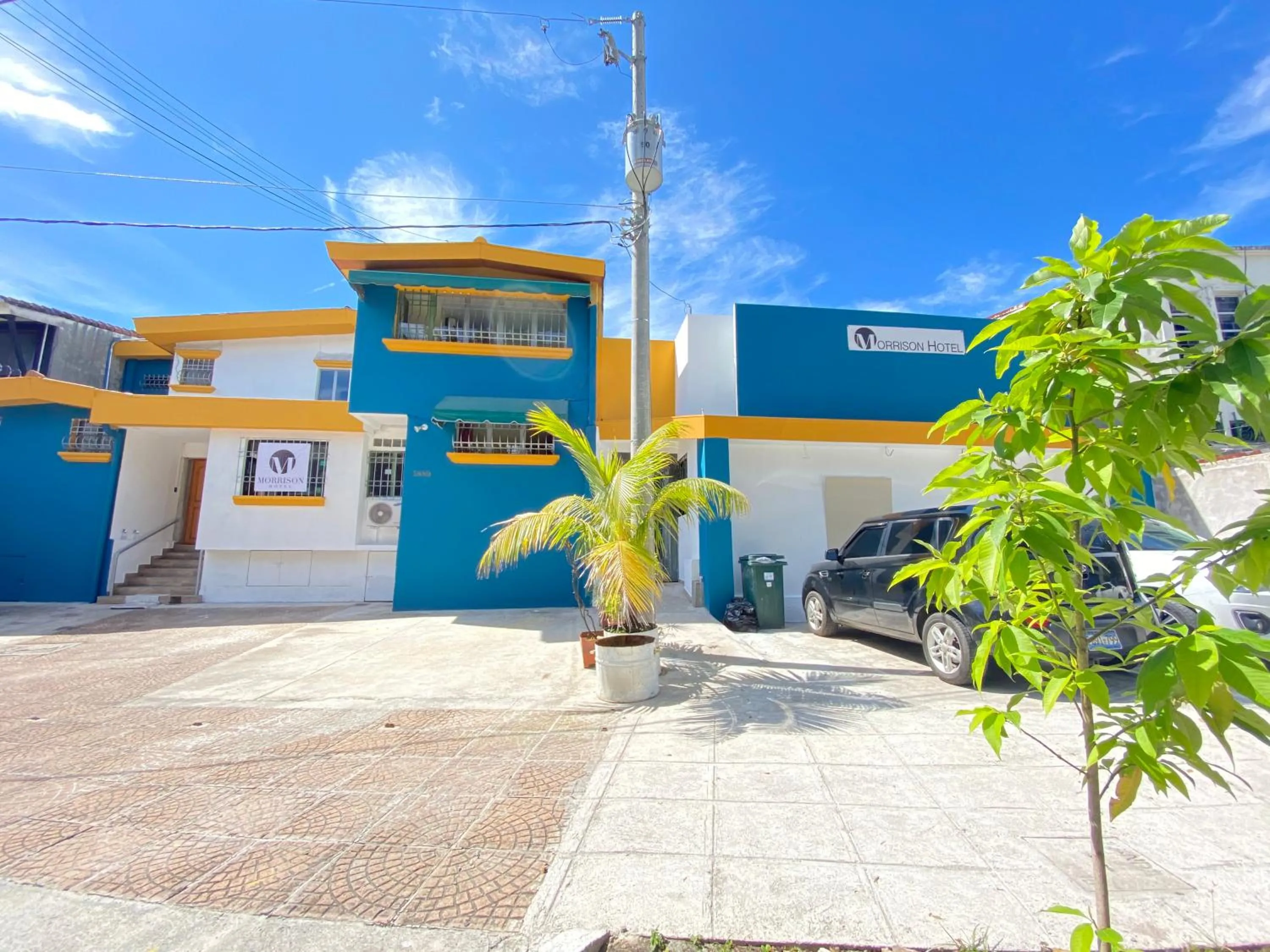 Property building in Morrison Hotel San Salvador