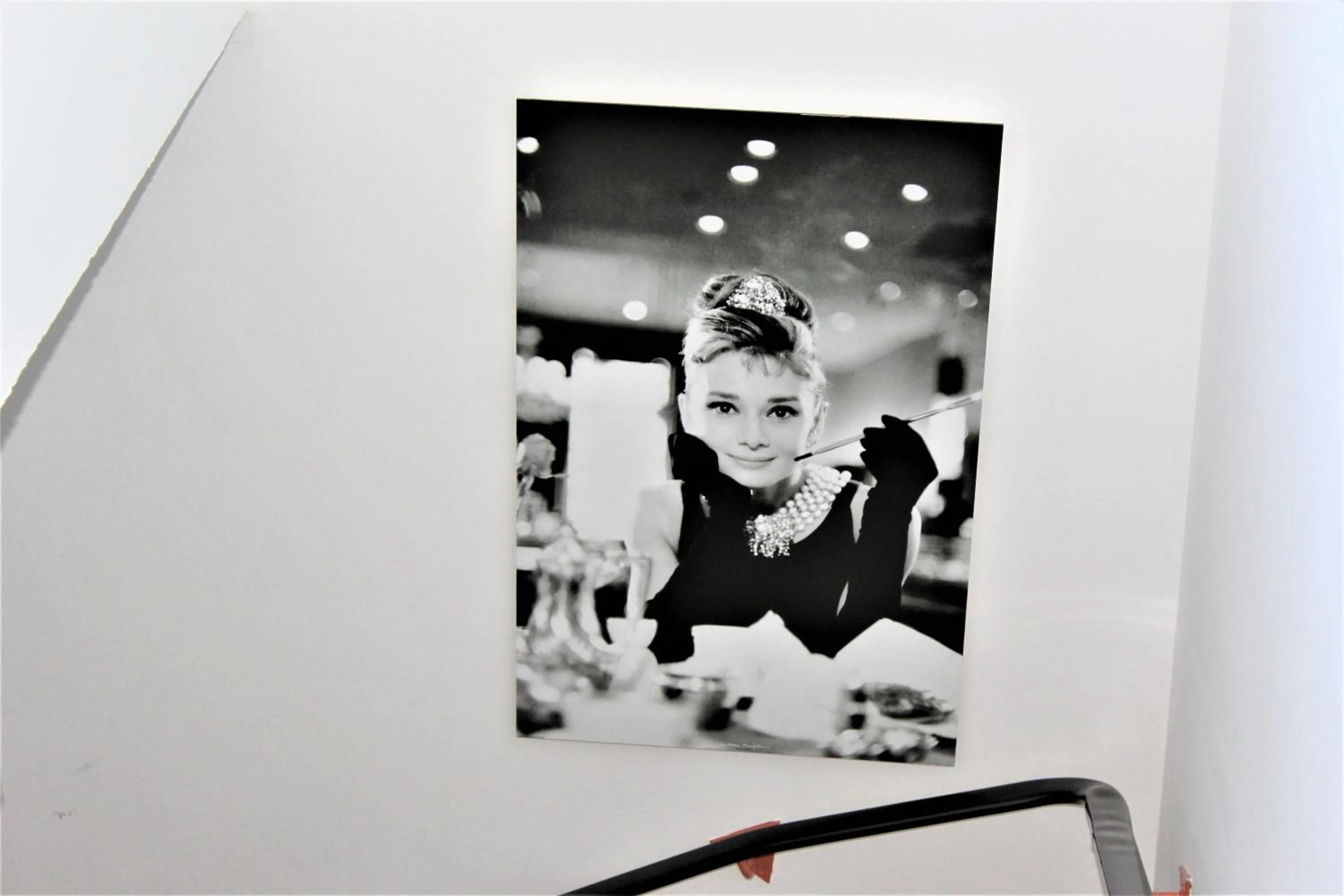 Decorative detail in Hotel Alsterquelle 24h Check-in, Free Parking and WiFi