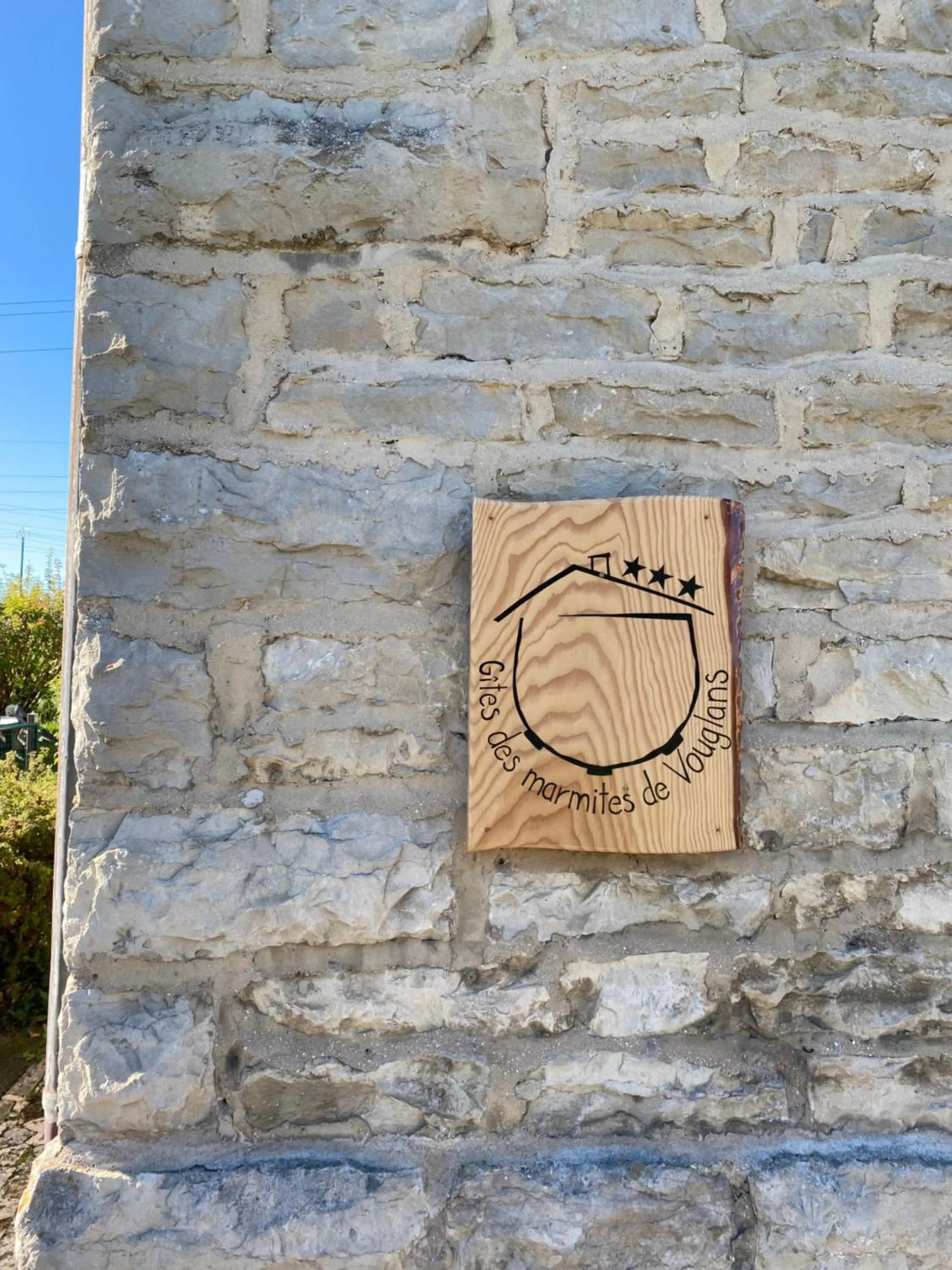 Property logo or sign in La grande marmite du lac de Vouglans