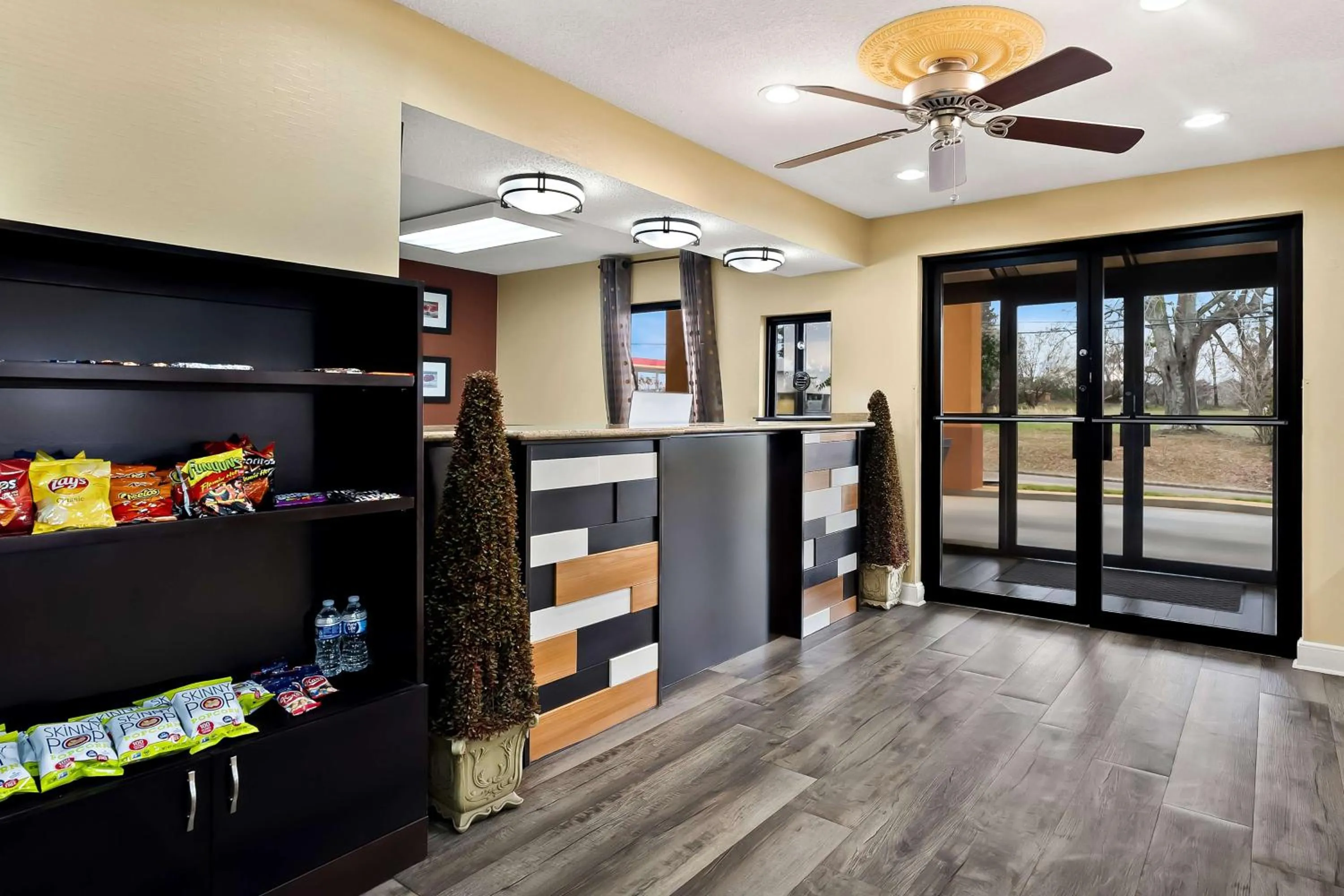 Lobby or reception in Best Western Greenville Inn