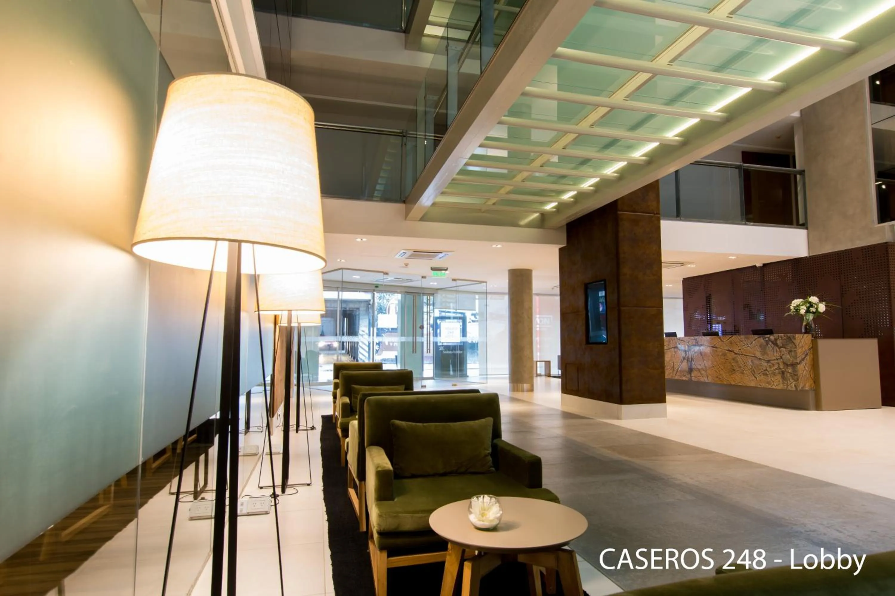 On site in Caseros 248 Hotel